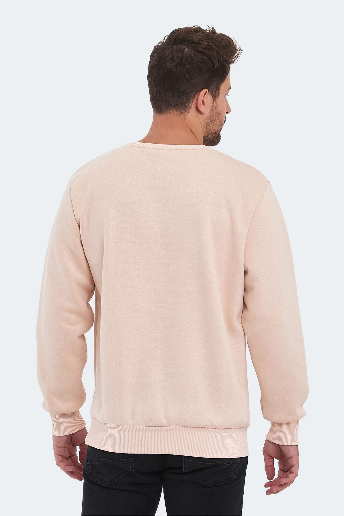 سویشرت مردانه بژ Slazenger
