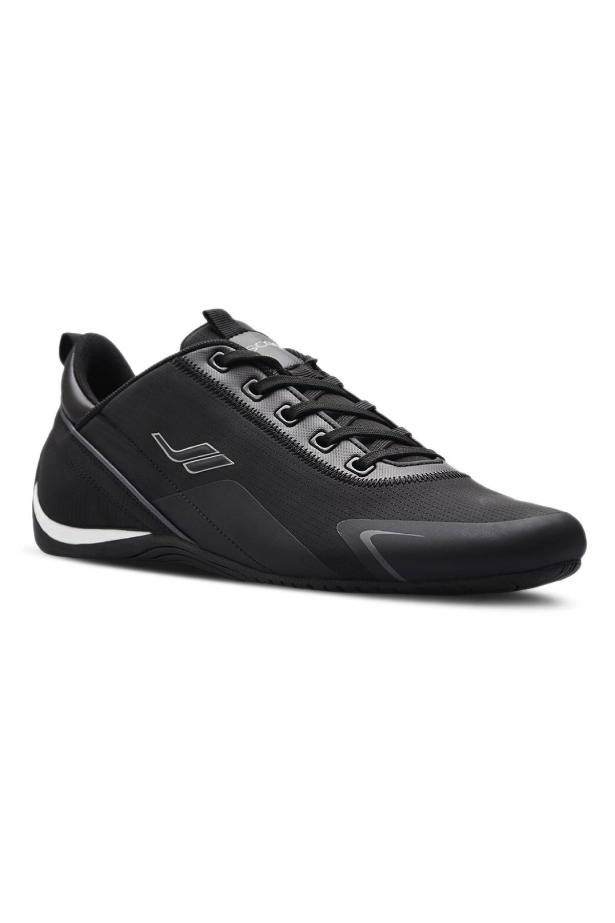 Lescon Sneakers Black Flat Trendyol