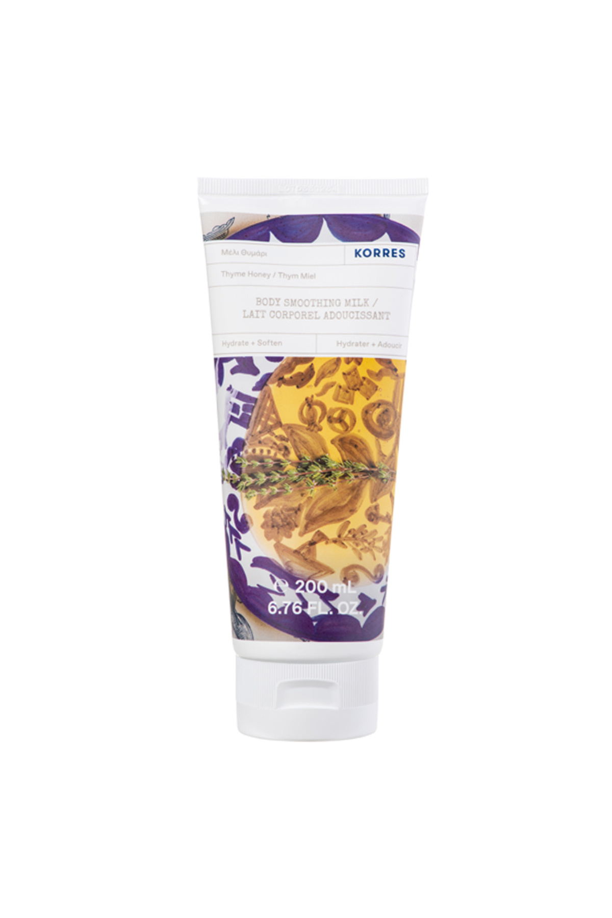 KORRES 200 ml Vücut Nemlendirici — 5003089097