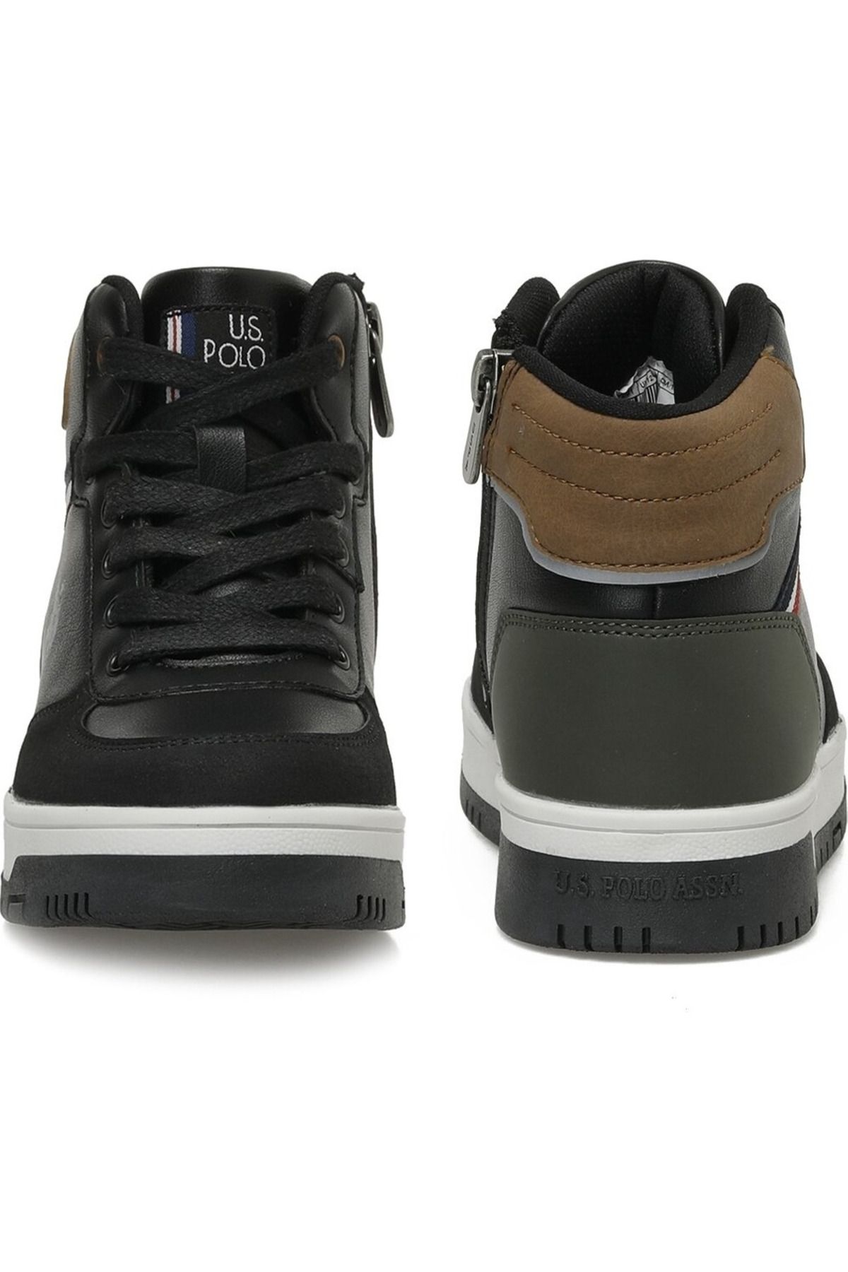 چکمه و بوت مشکی مردانه زنانه 3W والرین 3PR اورجینال U.S. Polo Assn.