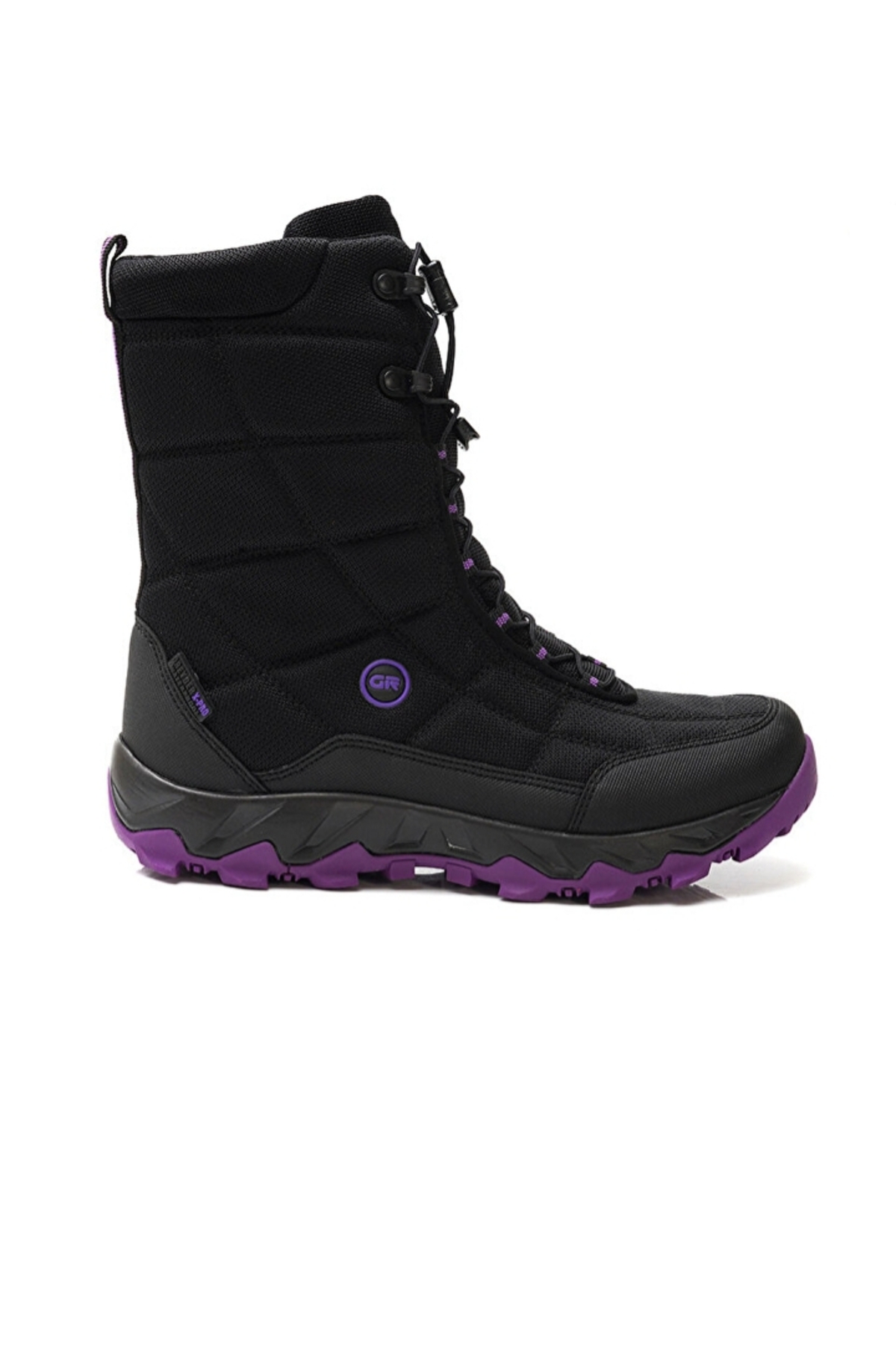 Greyder 00172 Siyah Mor Su Geçirmez Çizme