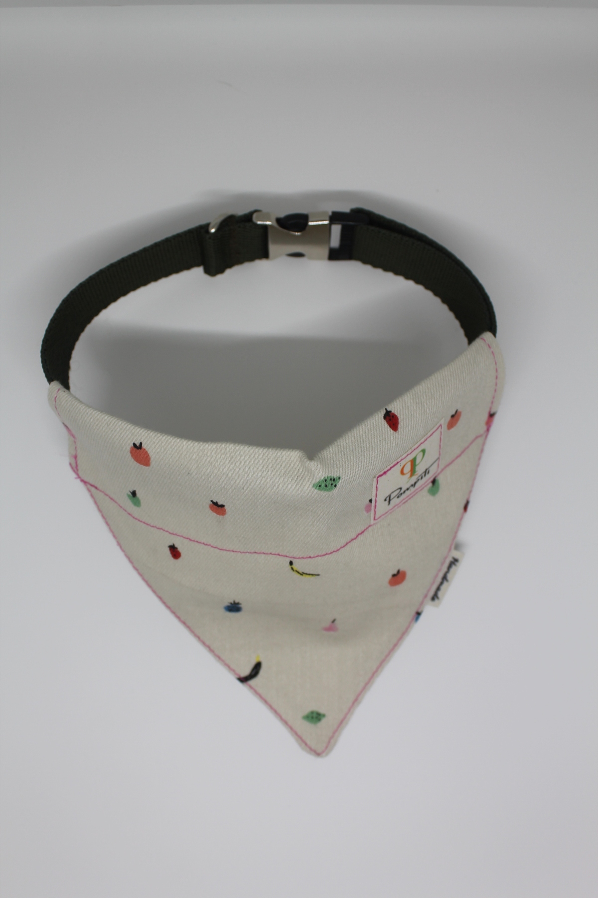 3lü Ayarlanabilir ve Değiştirilebilir Evcil Hayvan Köpek Tasması ve Fular El Yapımı