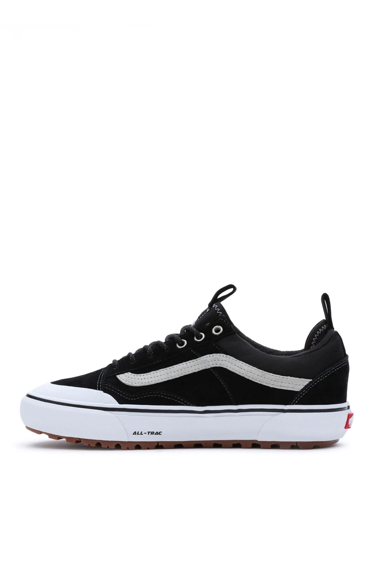 Vans clearance black flats