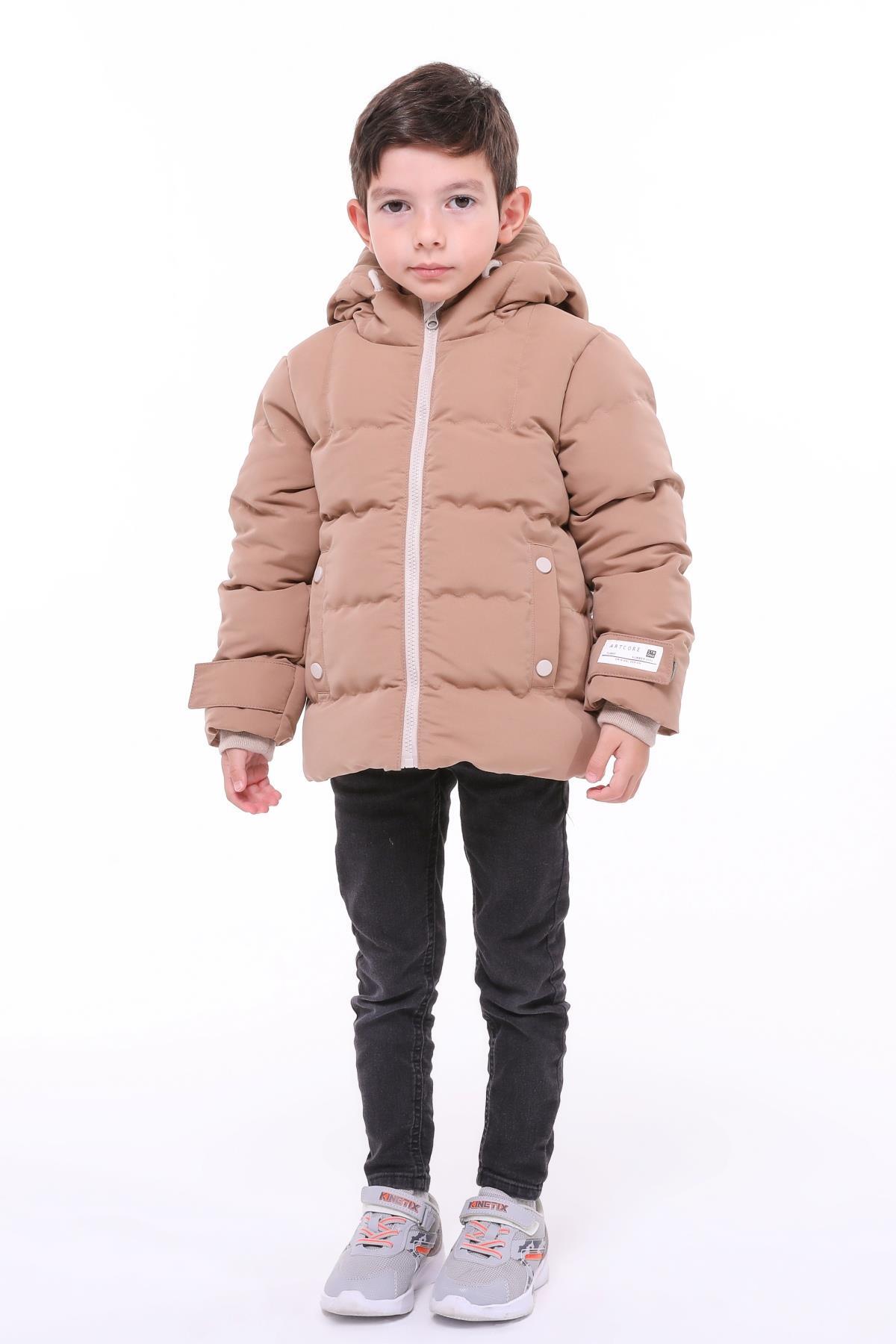Benittokids Erkek Bebek Çocuk Mont 51283 fotoğrafı 3 (önizleme)