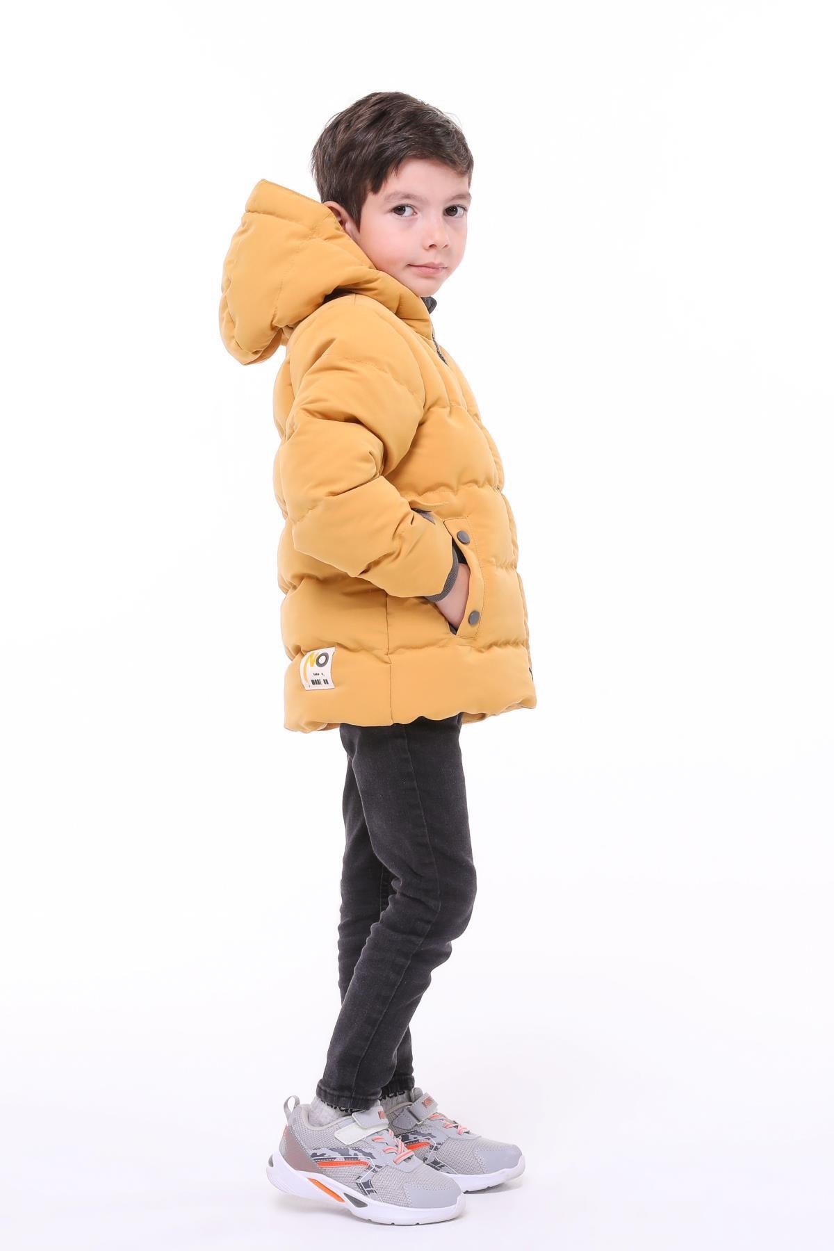 Benittokids Erkek Bebek Çocuk Mont 51283 fotoğrafı 4 (önizleme)