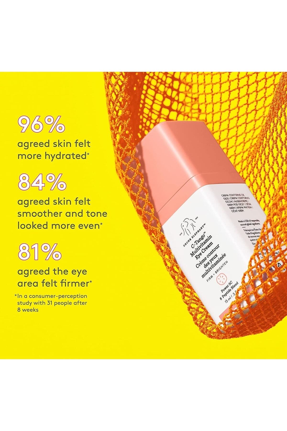 Drunk Elephant Ctango Multivitamin Eye Cream Brightening and