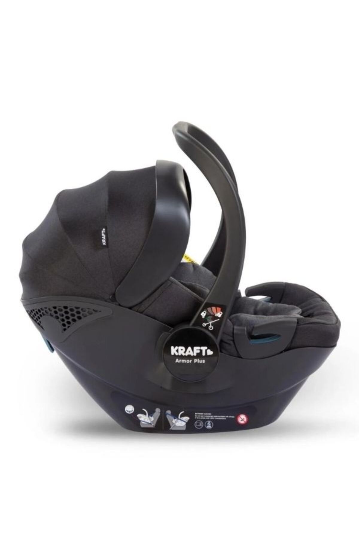 Kraft Viva I Size Travel Sistem Bebek Arabası fotoğrafı 4 (önizleme)
