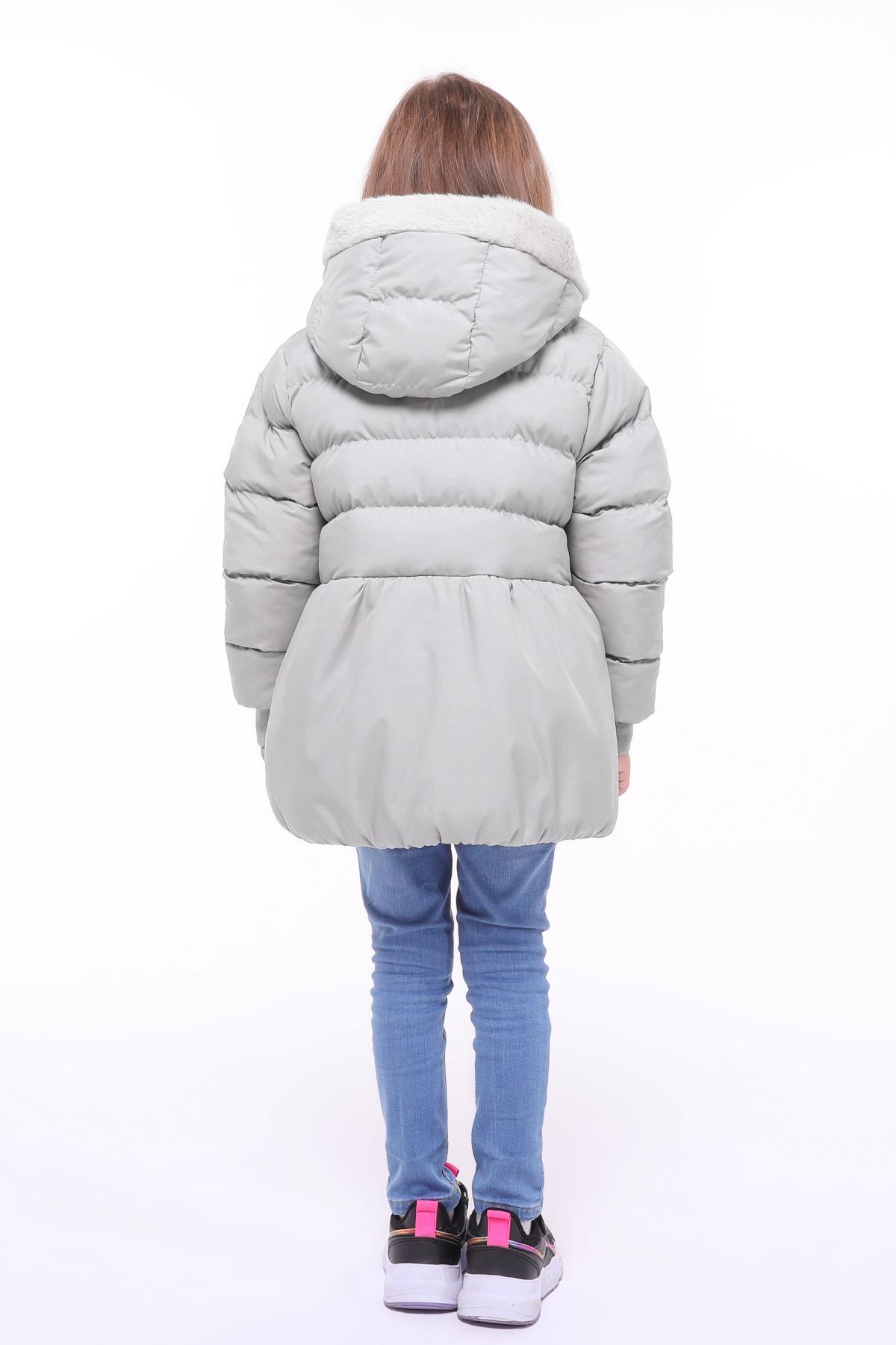 Benittokids Kız Bebek Çocuk Mont 51284 fotoğrafı 5 (önizleme)