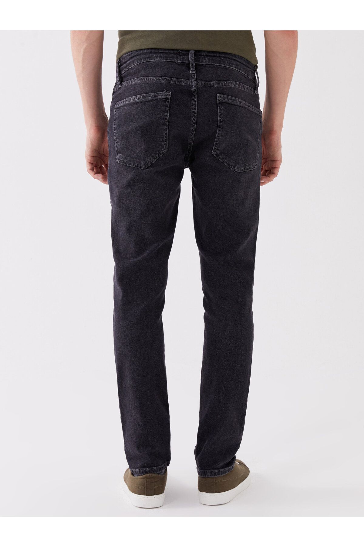 LC Waikiki-Ανδρικό τζιν παντελόνι Slim Fit 750 5