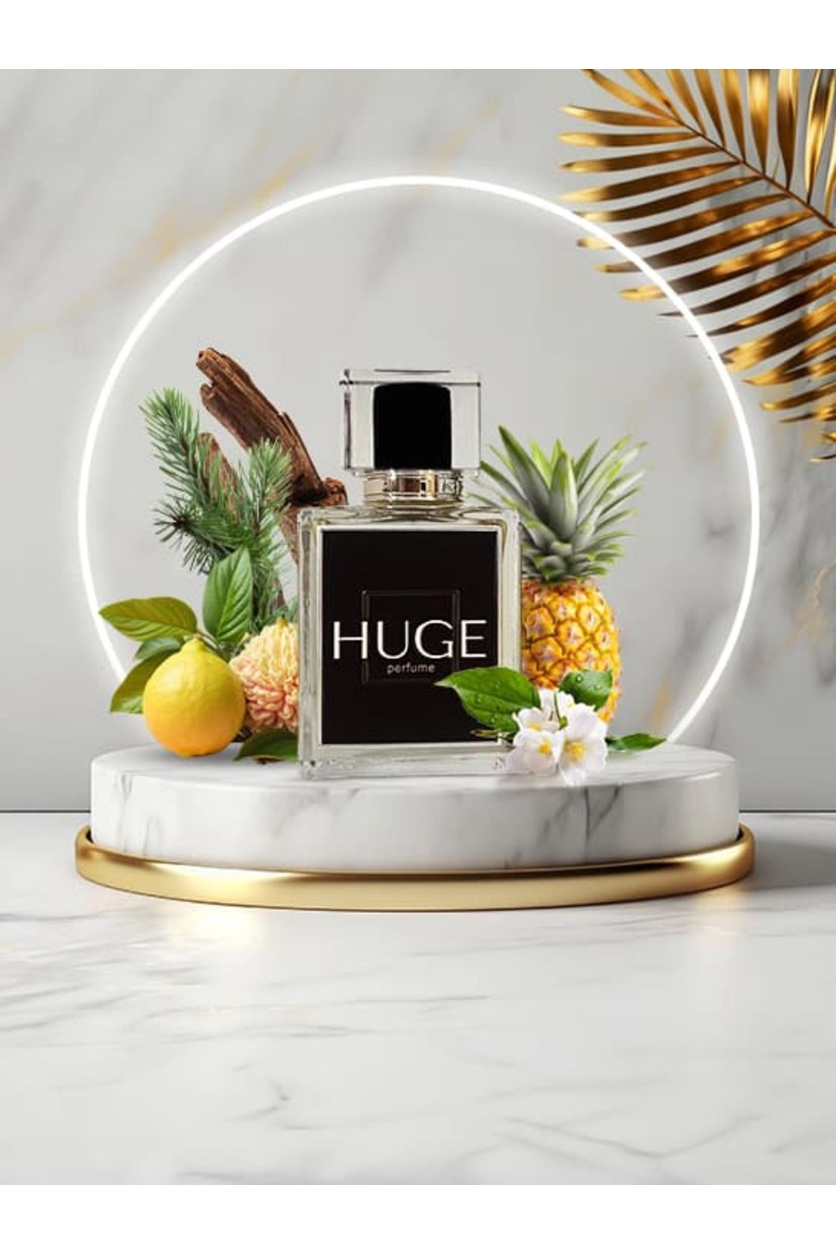 HUGE PERFUME Huge N-555 50 Ml Edp Unısex Parfüm (nişhane Hacıvat Muadil ...