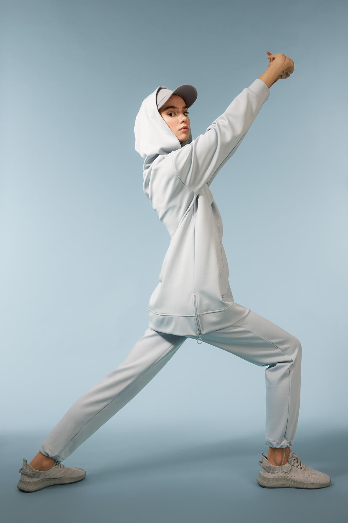 Sweatpants for short best sale legs