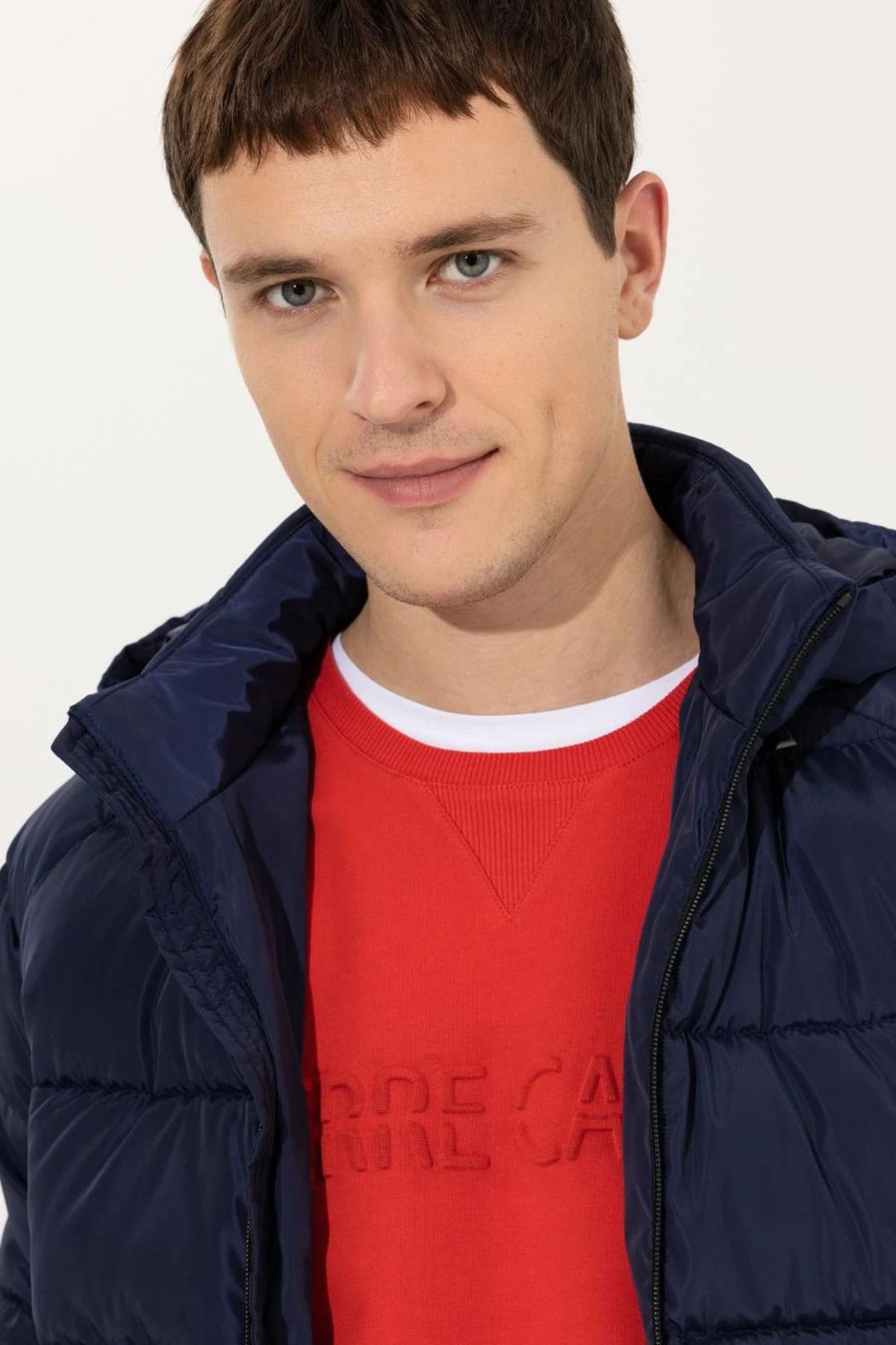 Pierre cardin micro bubble jacket mens sale