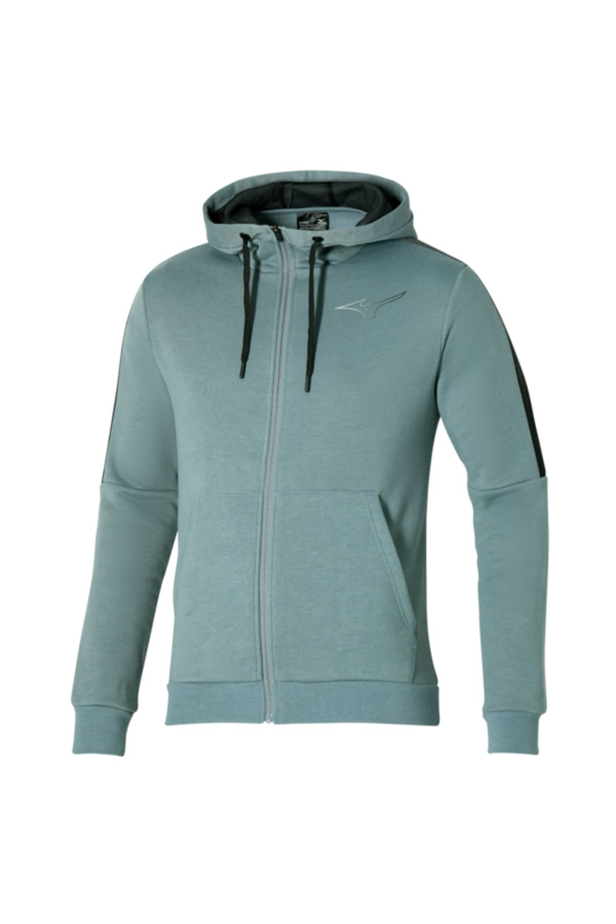 Mizuno heritage zip hoodie deals
