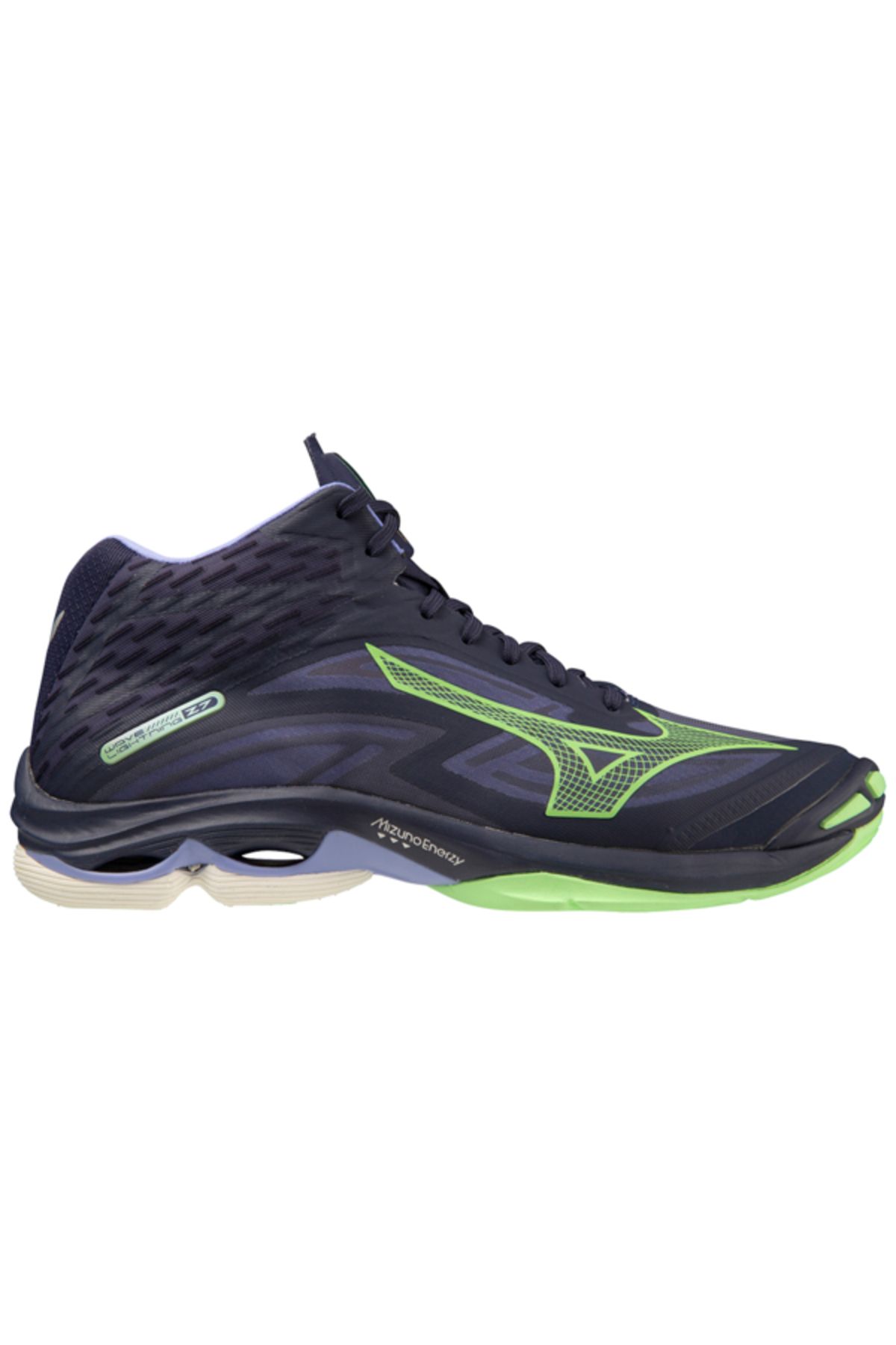 Mizuno Wave Lightning Z7 MID Erkek Voleybol Ayakkab s Lacivert