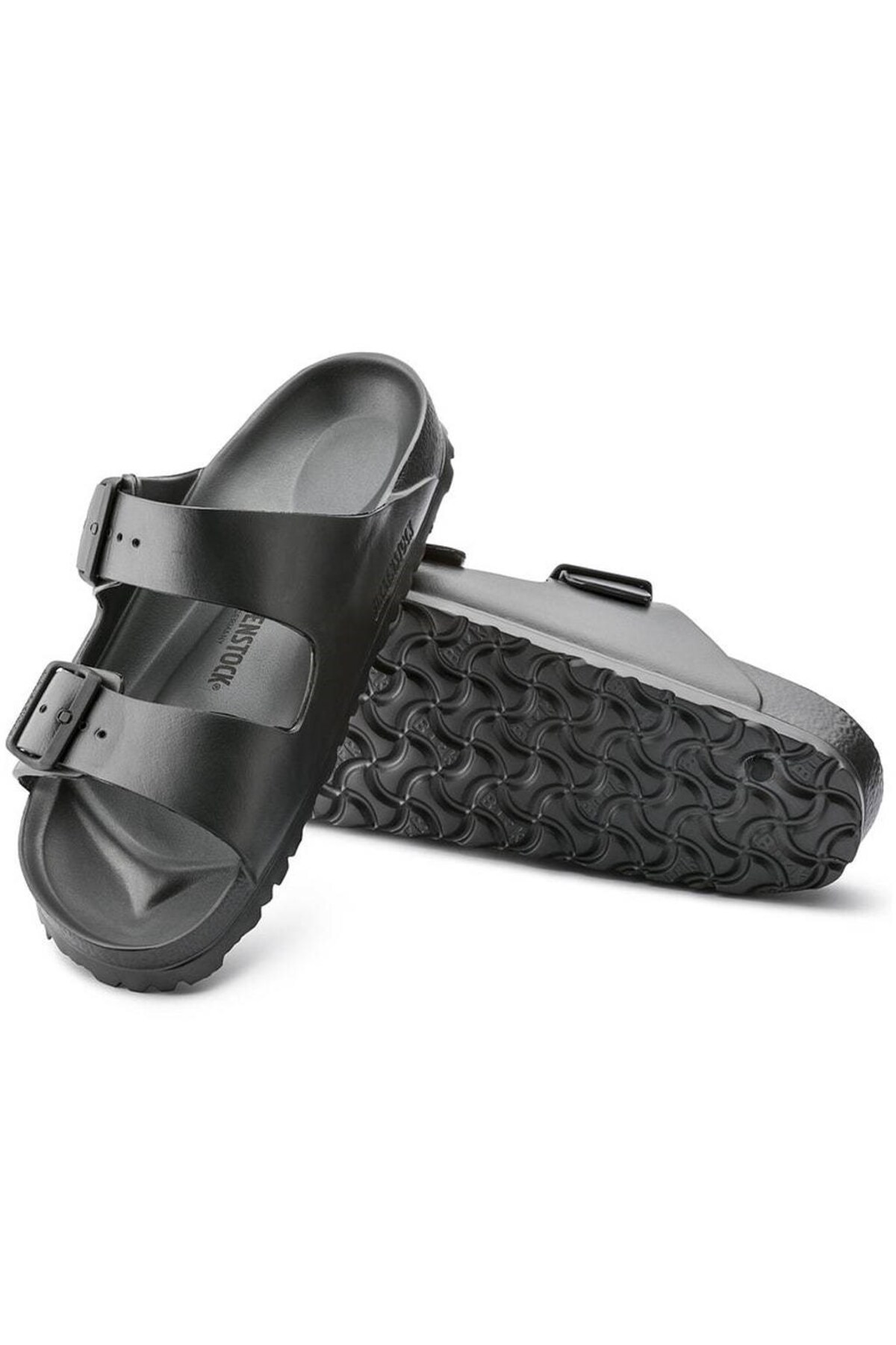 دمپایی بیرکن استاک مردانه اوا فلزی اسپرت راسته Mule     لباس خانگی | Birkenstock 1001497_MTLA DE - تصویر 3