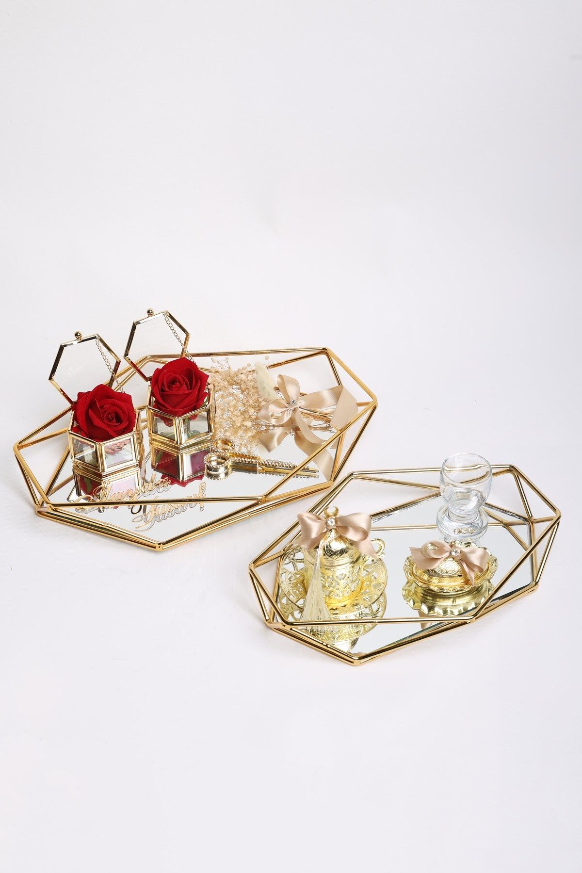 Rose store ring holder