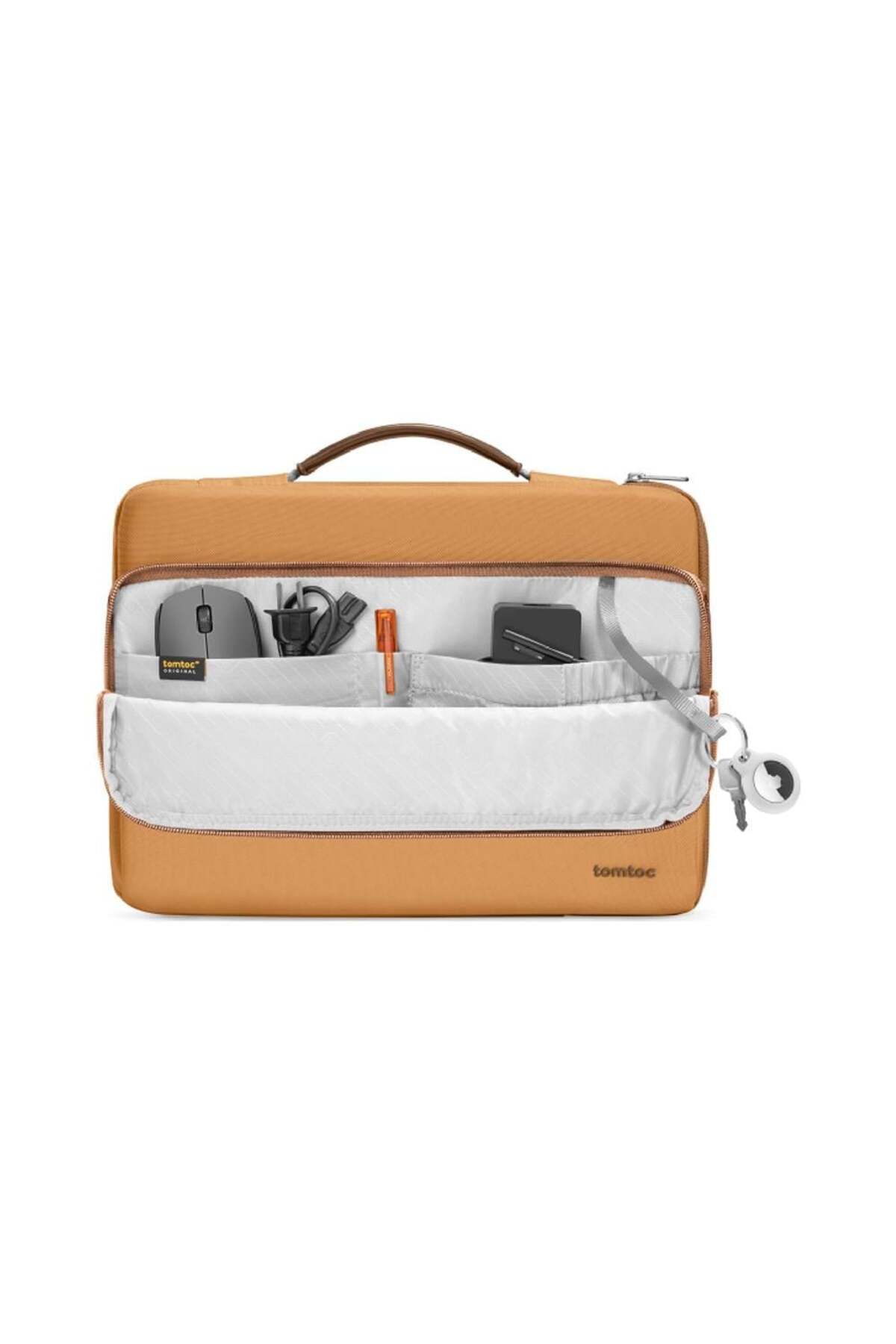 کیف لپ تاپ و اسناد برنزی مردانه زنانه 13 A14 BAG برنز اورجینال Tomtoc