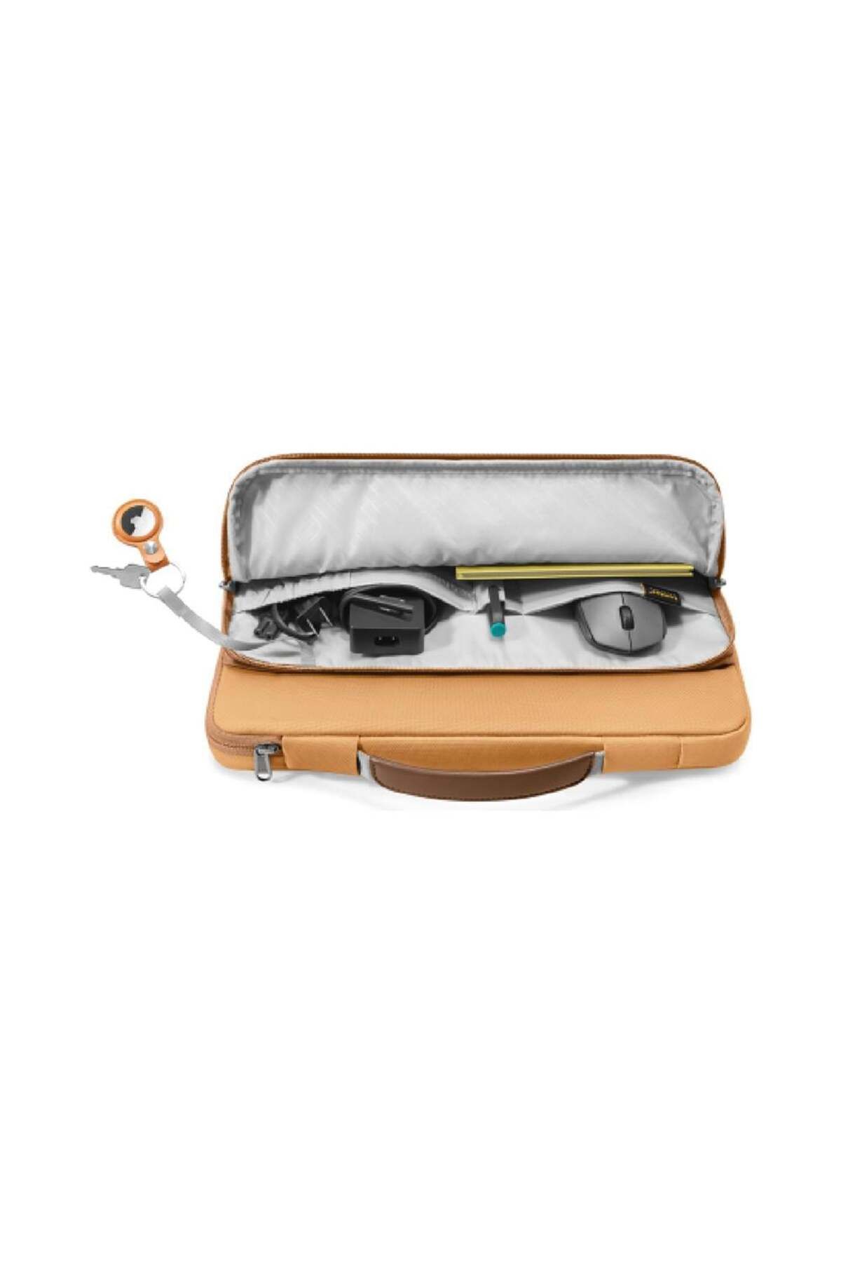 کیف لپ تاپ و اسناد برنزی مردانه زنانه 13 A14 BAG برنز اورجینال Tomtoc