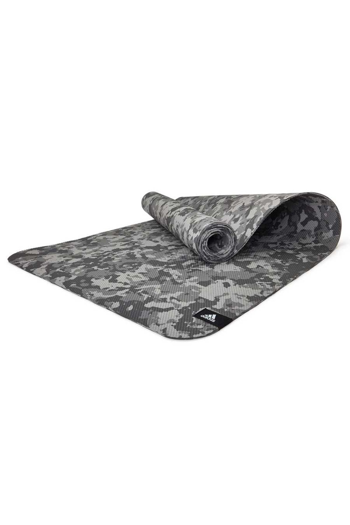 زیرانداز پیلاتس ADMT 13231GR تمرین کامو خاکستری adidas