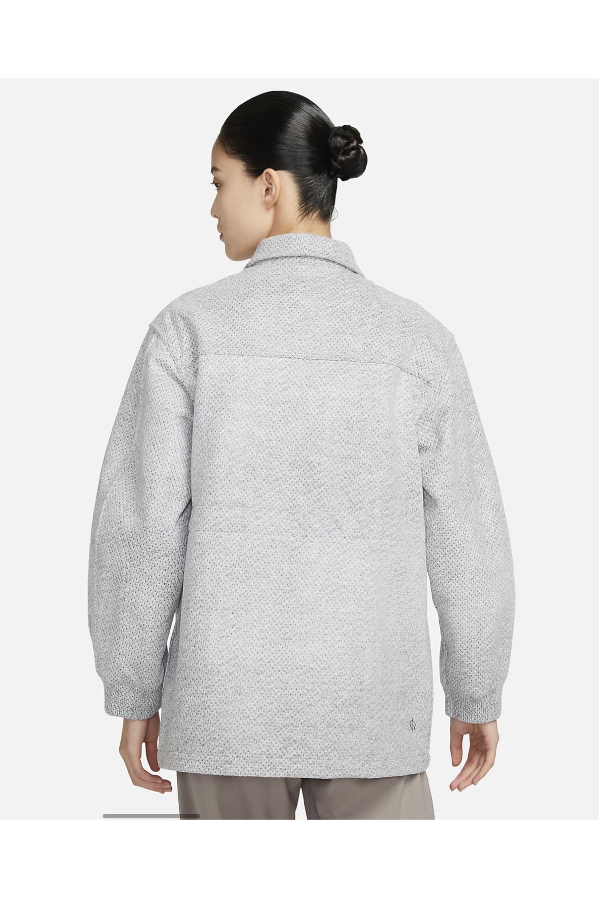 Nike Sportswear Tech Pack Therma Fit ADV Forward Full Button Women s Jacket Trendyol