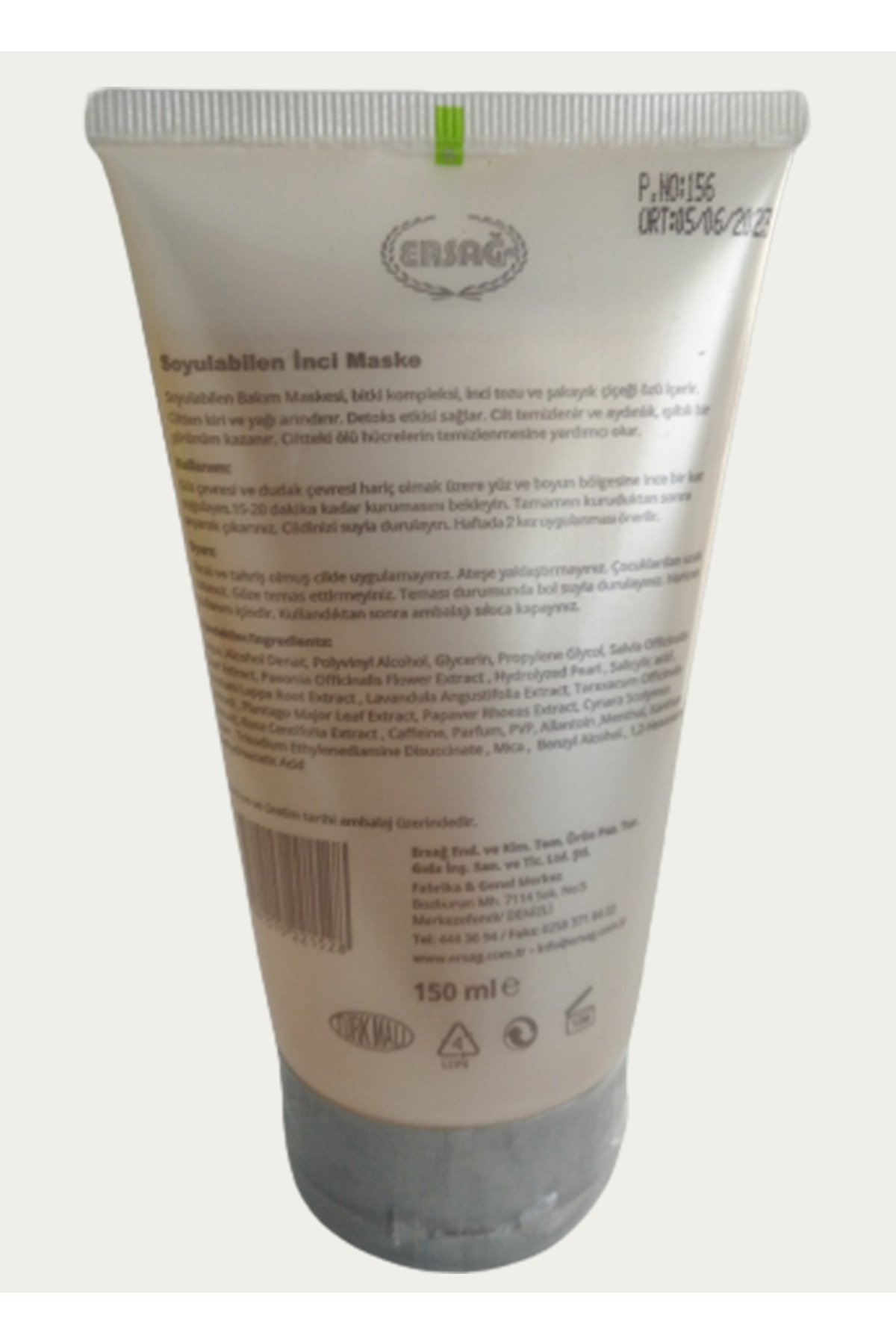 ماسک صورت   Ersağ | inci-maske-2-adet اورجینال - تصویر 5