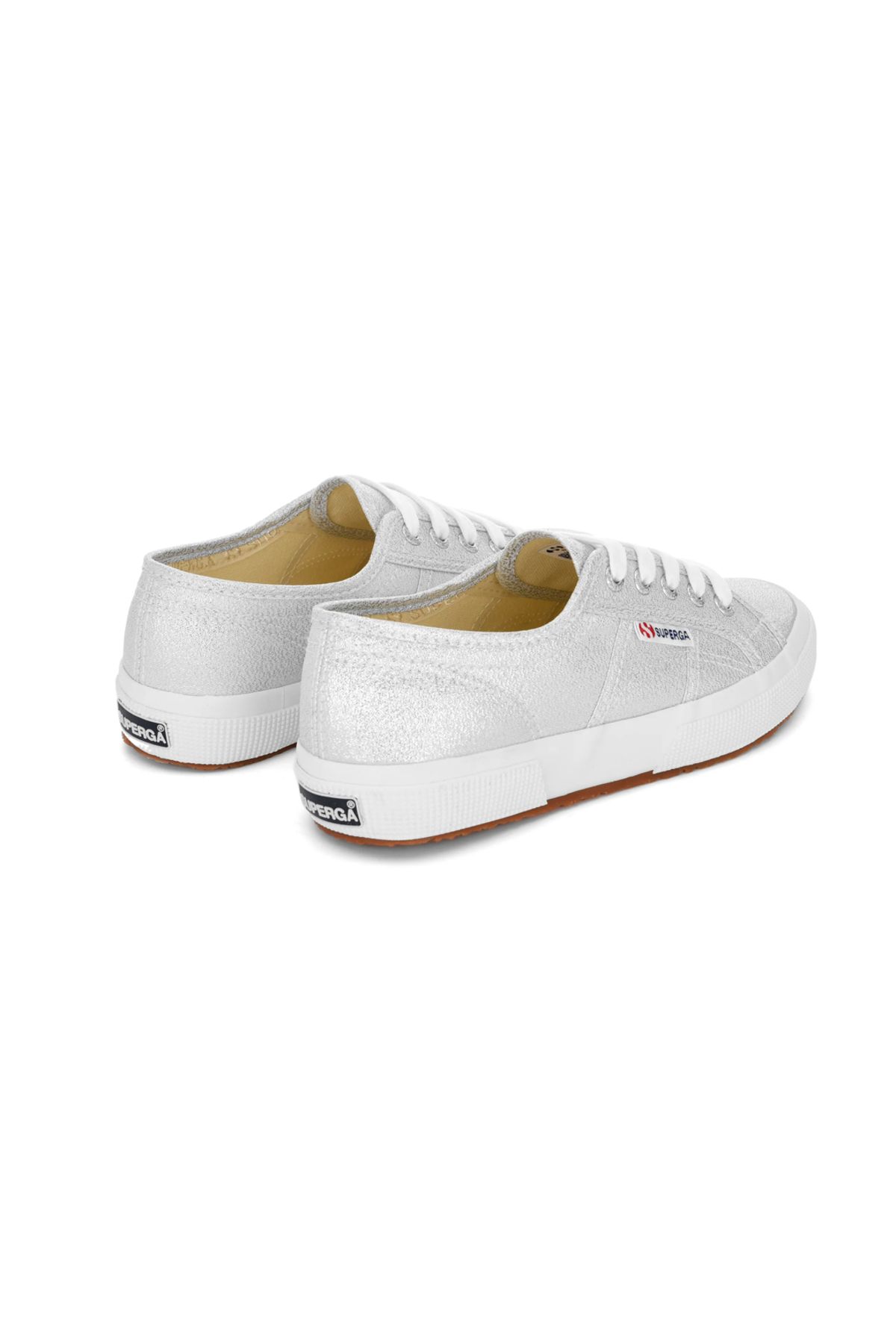 Superga-2750-lamew pantofi argintiu pentru femei 3