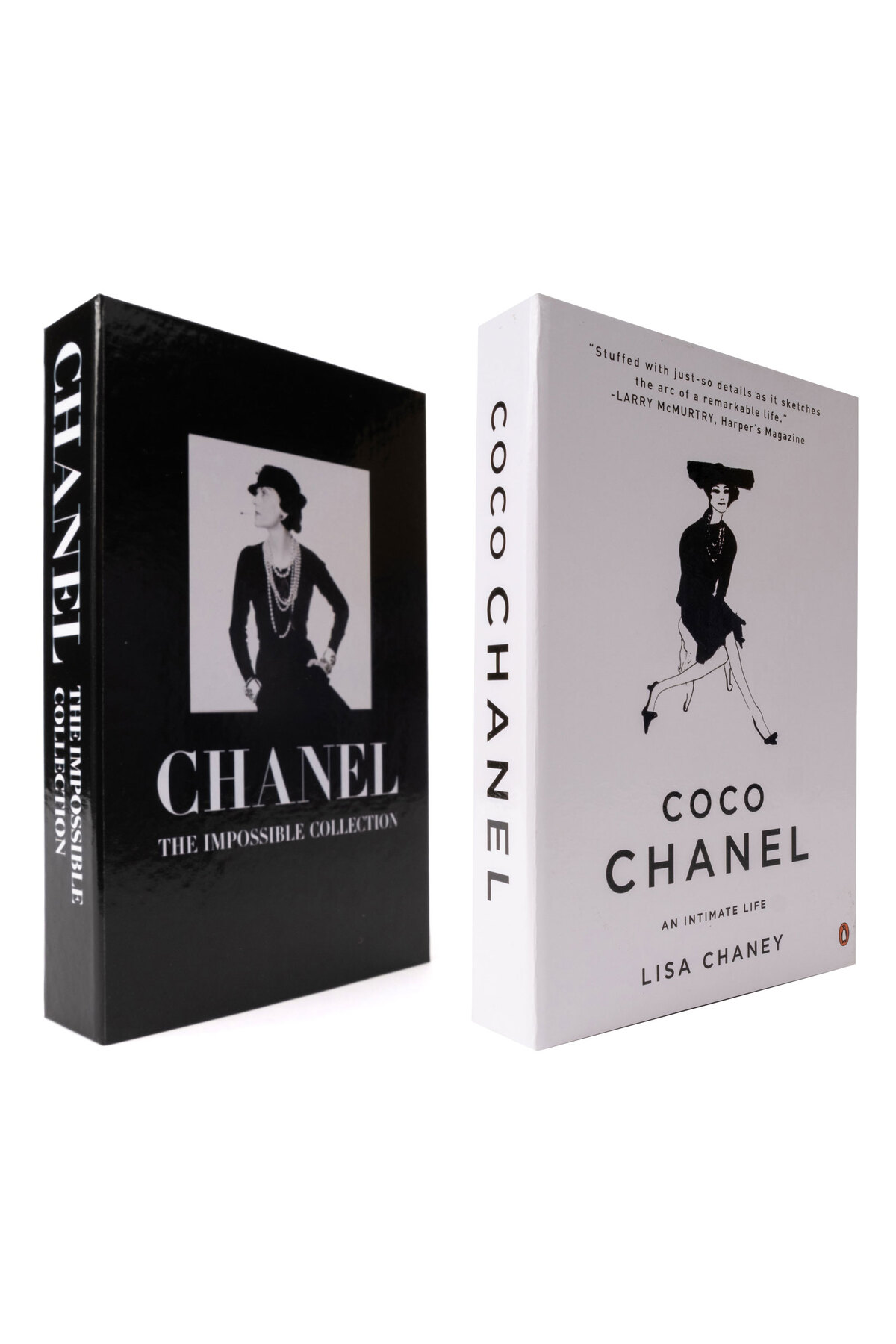 CİHAN EV DEKORASYON Chanel & Chanel Dekoratif Kitap Kutusu