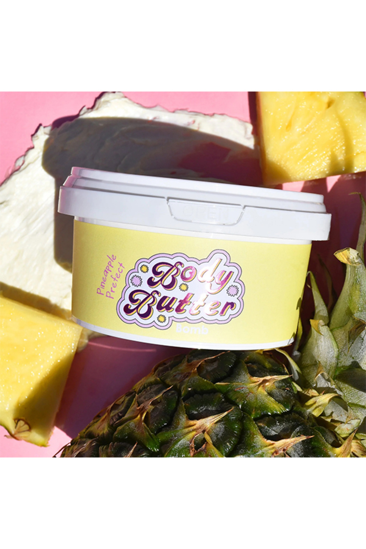 Pineapple Prefect Vücut Kremi 200 ml — 5037028249208 — تصویر 2 از 3
