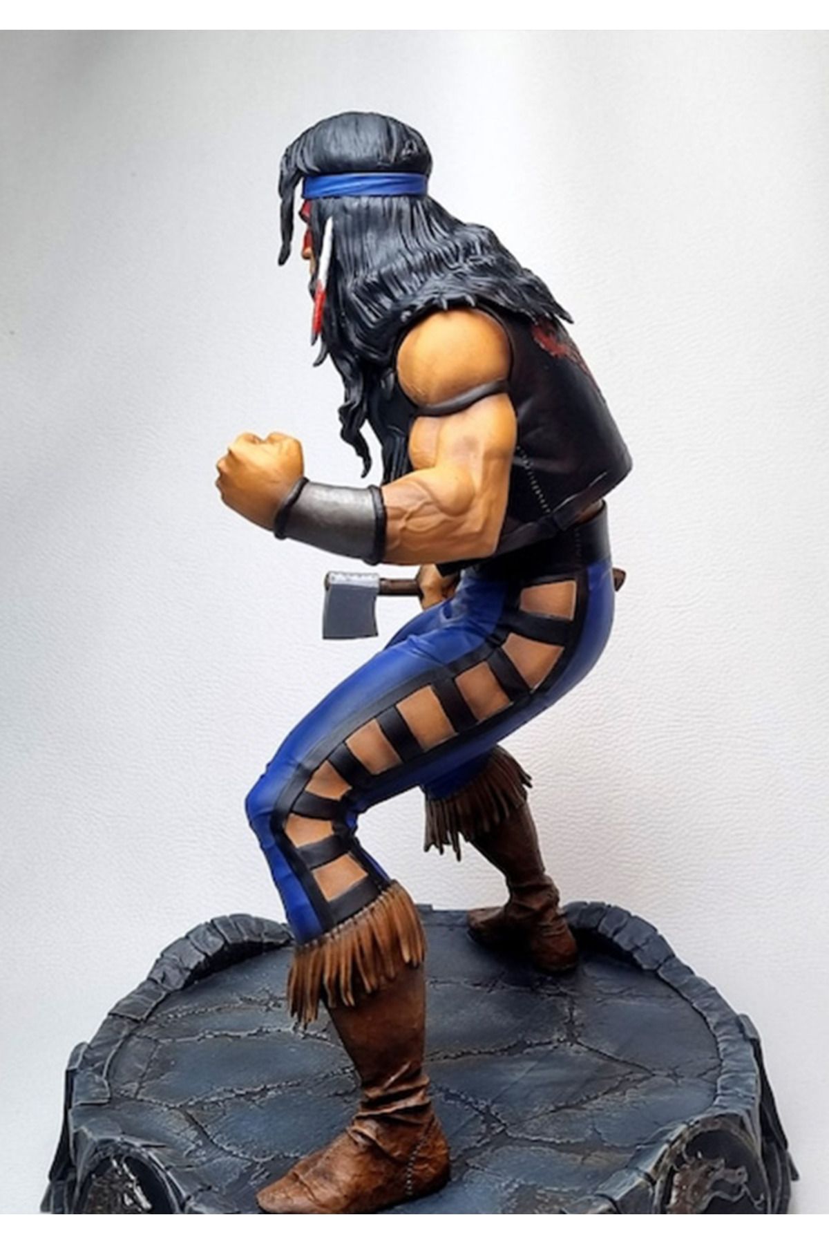 Mortal kombat nightwolf action figure store