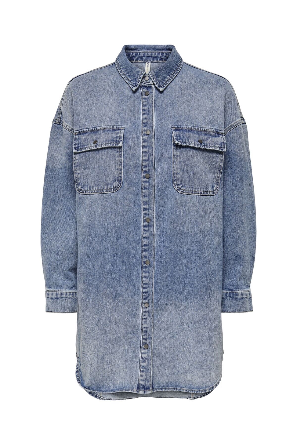 ONLY-Jeanshemd Onlkasia Jeanshemd 2
