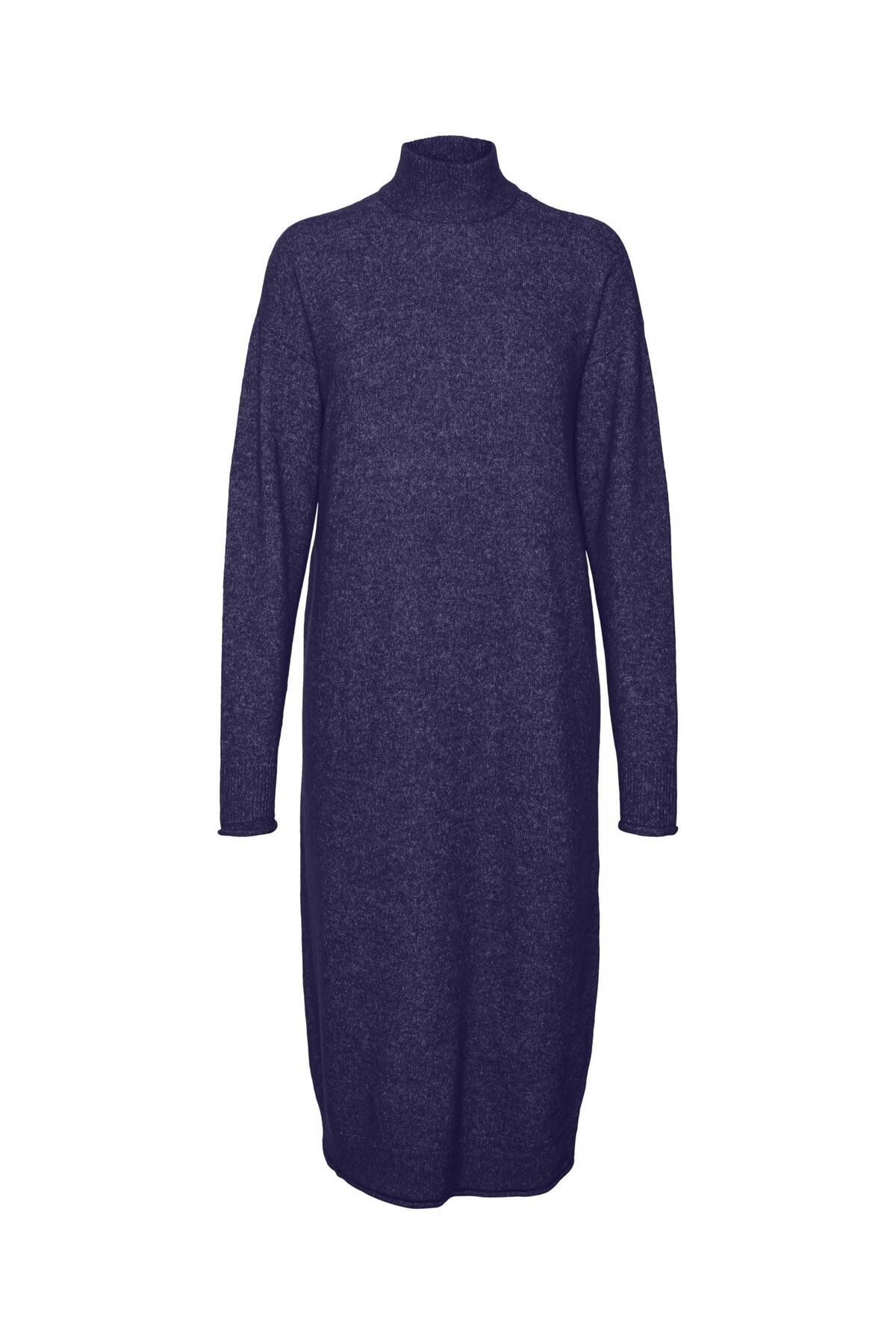 Vero Moda-Strickkleid VMKADEN LS YÜKSEK YAKA DALGA ELBİSE GA BF 2