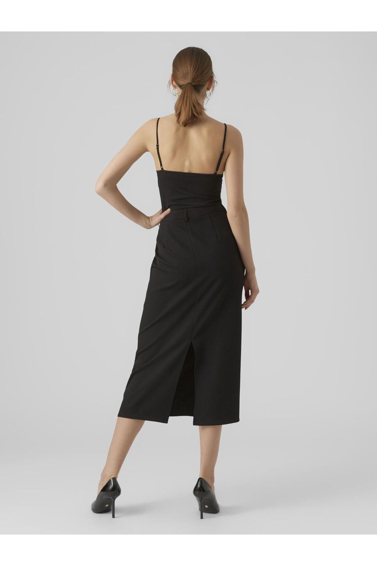 Vero Moda-Vücut VMSIRID SINGLET BODYSTOCK JRS 3