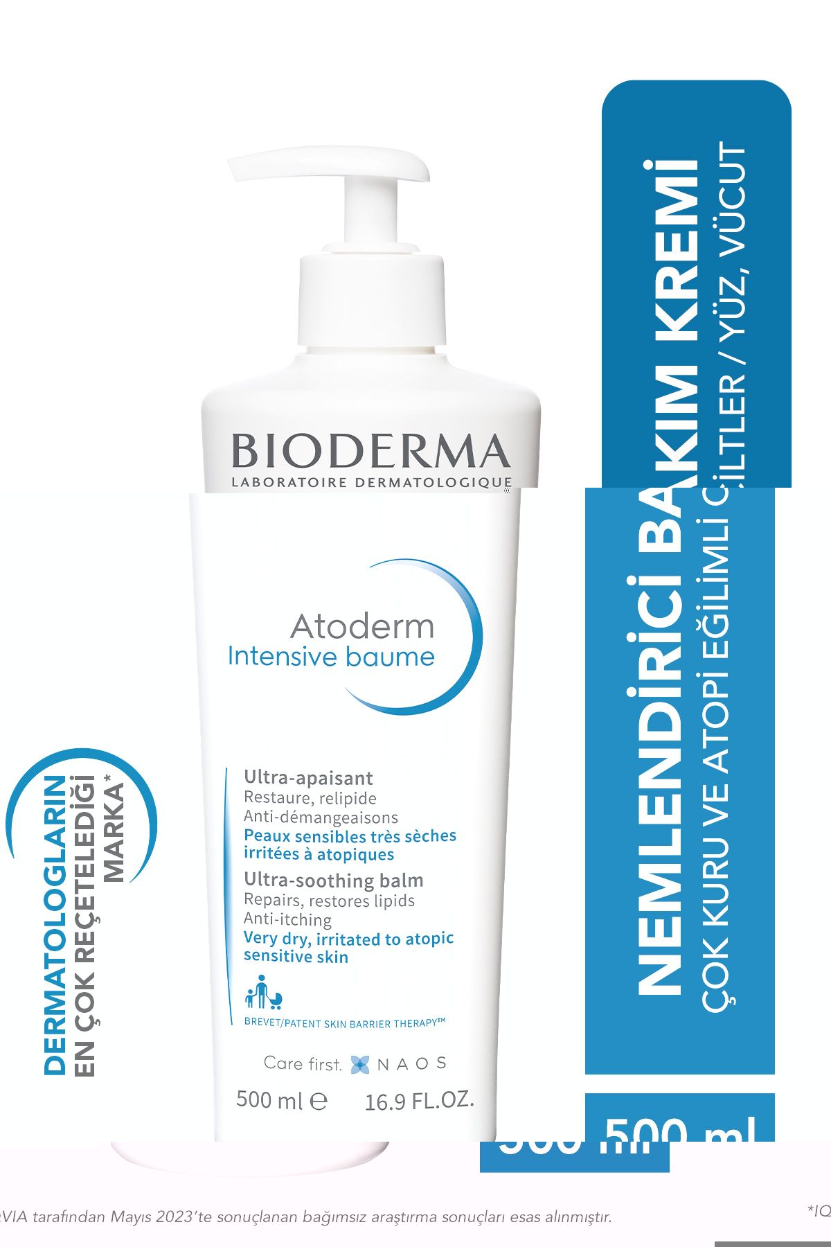 Atoderm Intevsıve Baume 500ml