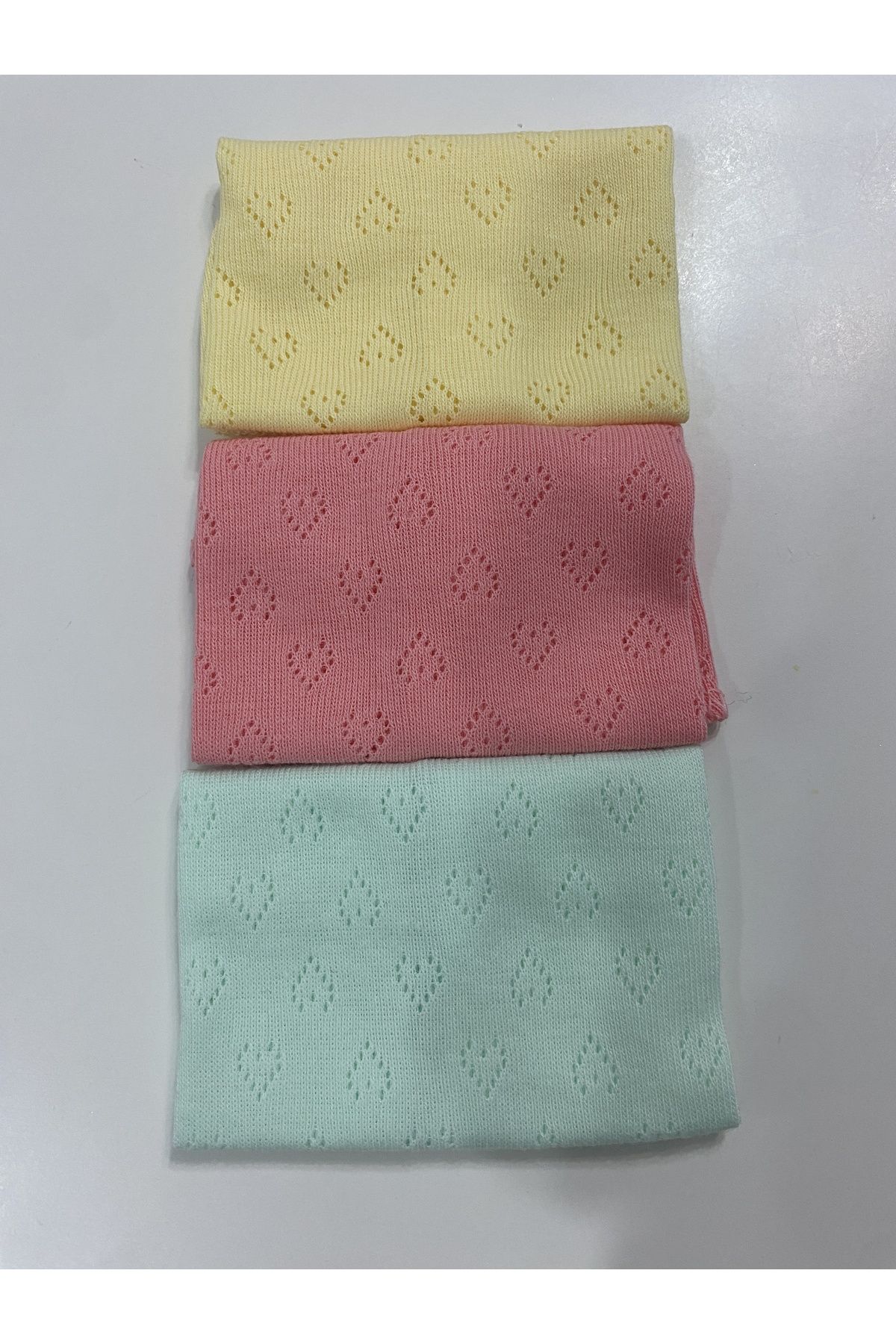Caramell-3 Pack Baby Wipes 100% Cotton 2