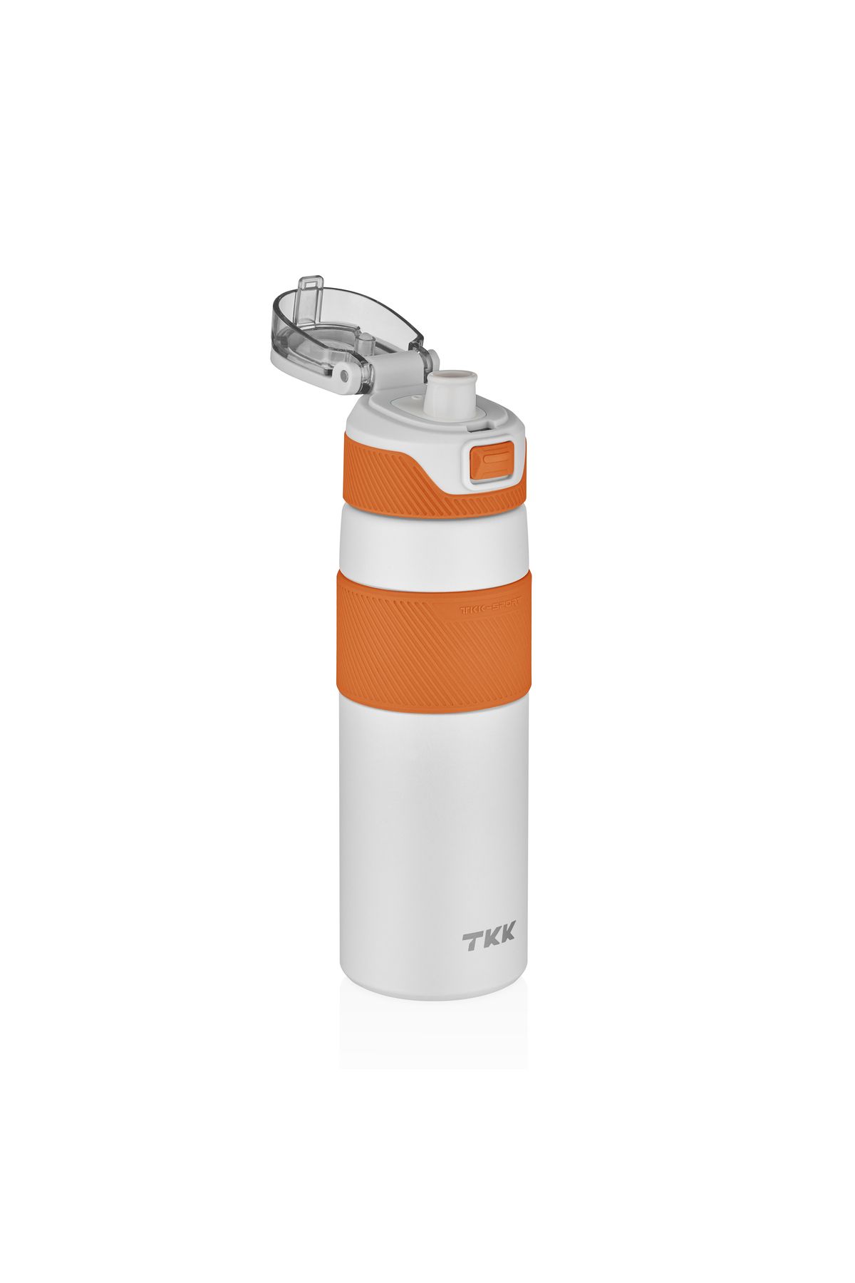 قمقمه کمپ سفید TKK 600ml Piper Free Double Steel 6 ساعت گرم سرد Vagonlife