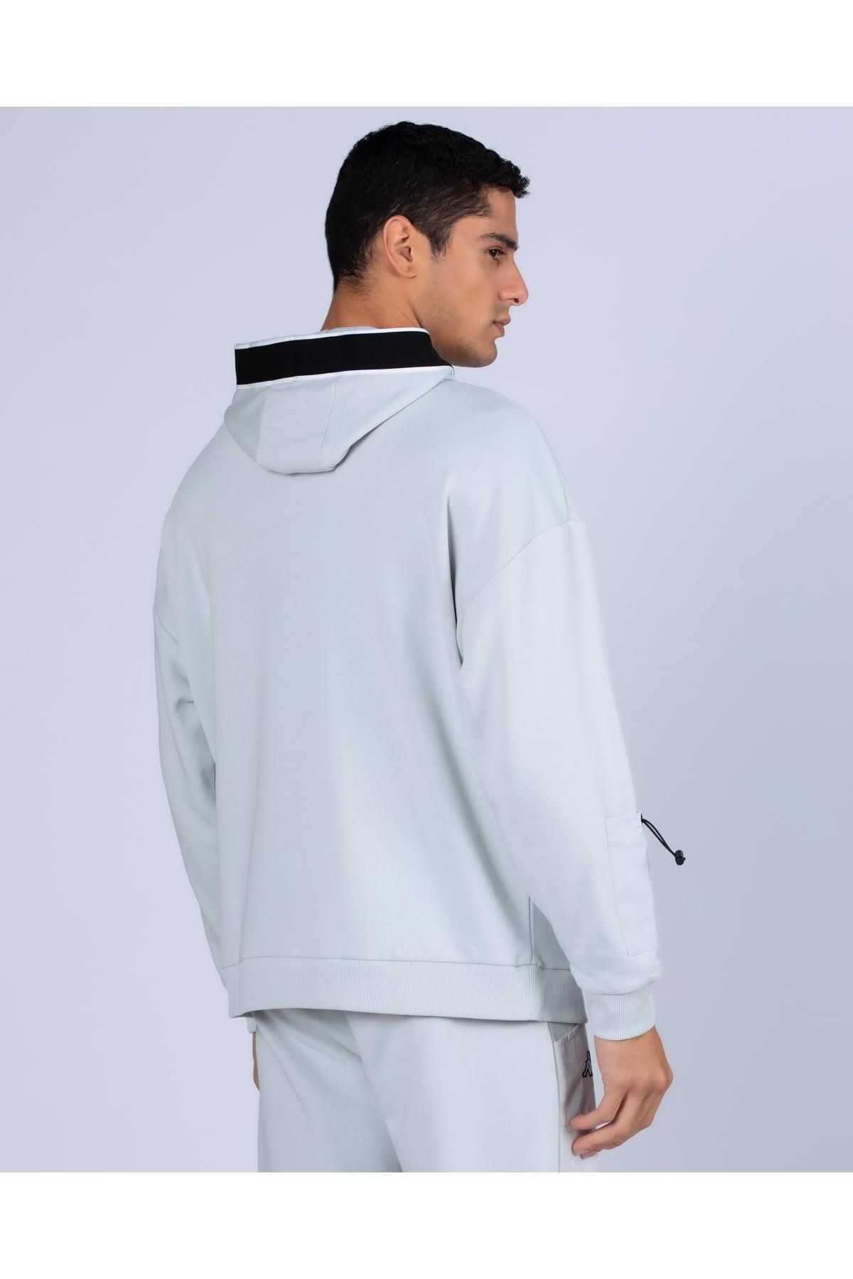 Gray 2025 kappa tracksuit