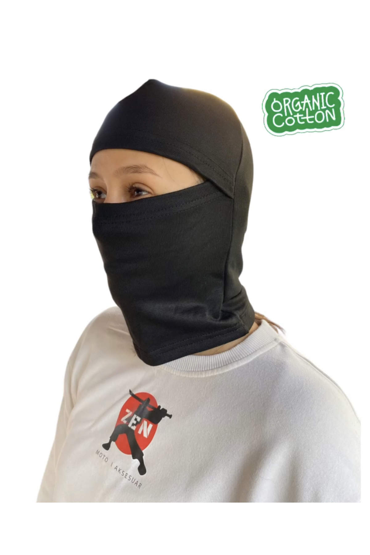 zenmoto Motosiklet balaklava termal kar maskesi