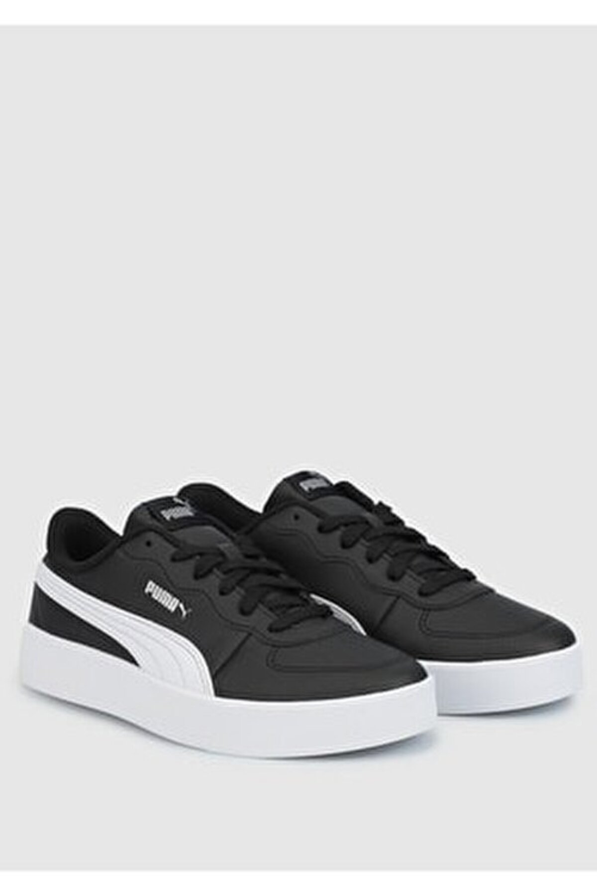 SKYE CLEAN/BLACK WHITE/38.5 Puma پوما اورجینال - تصویر 2