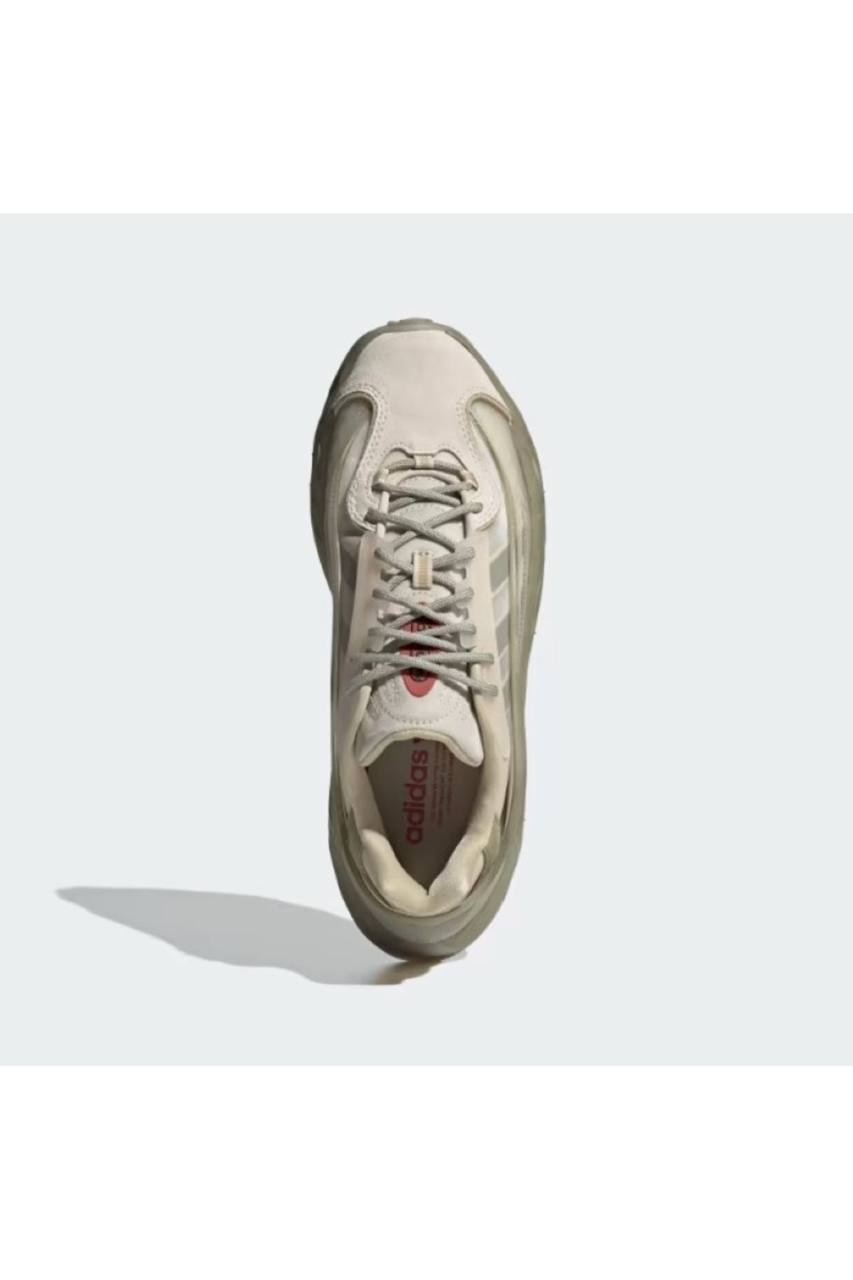 کفش پیاده روی کرمی مردانه و زنانه ورزشی روزانه Oznova GW9745 adidas