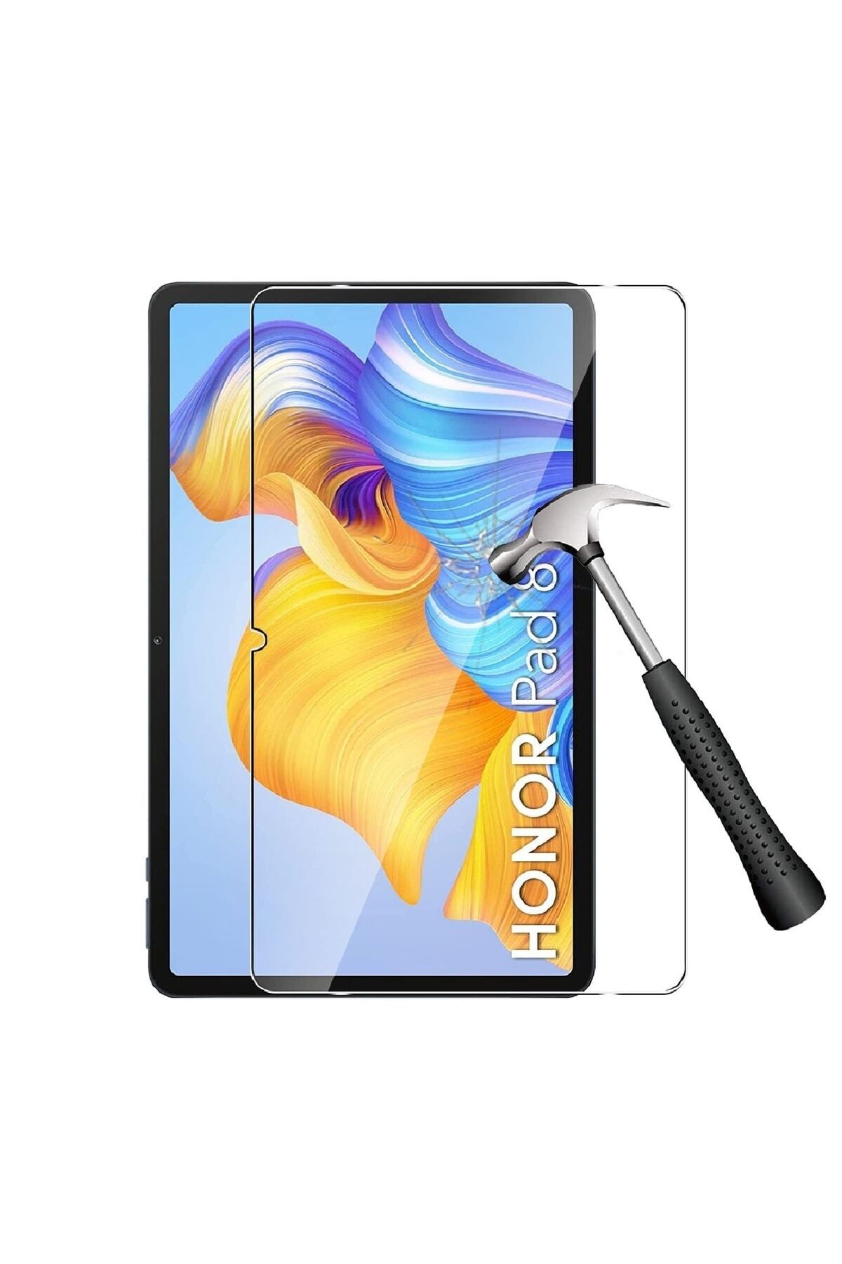 Compatible Nano Ensek Full Cups Screen Protector Tempered Glass For Honor Pad 8 12" Inch Tablet