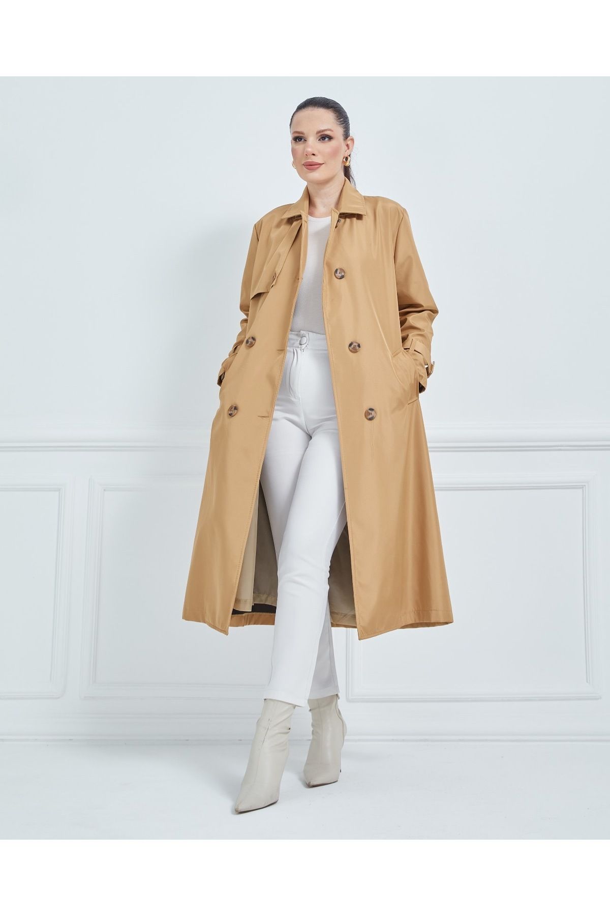 Lightweight sale trench coat