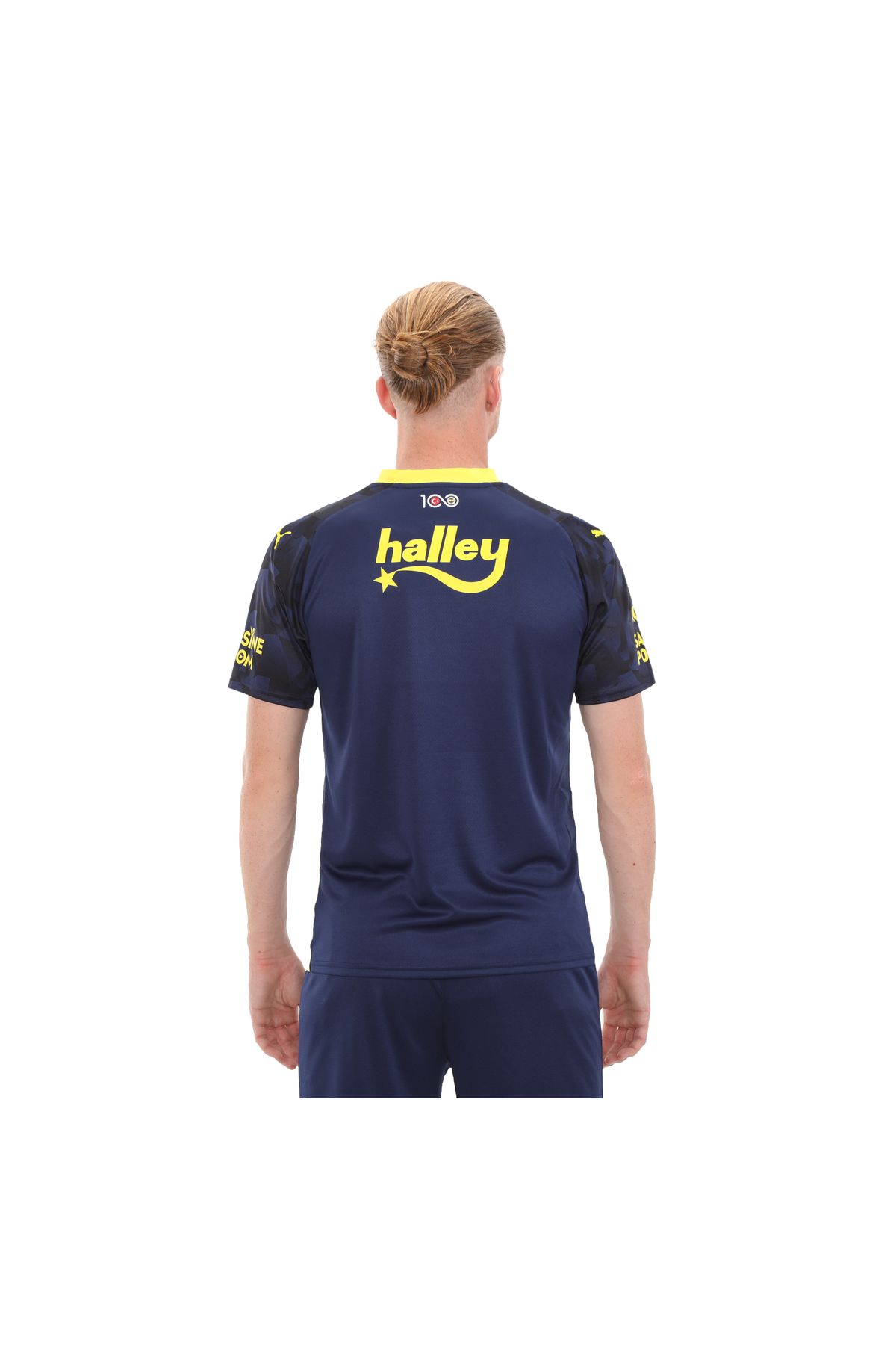 Dark blue football jersey 2025