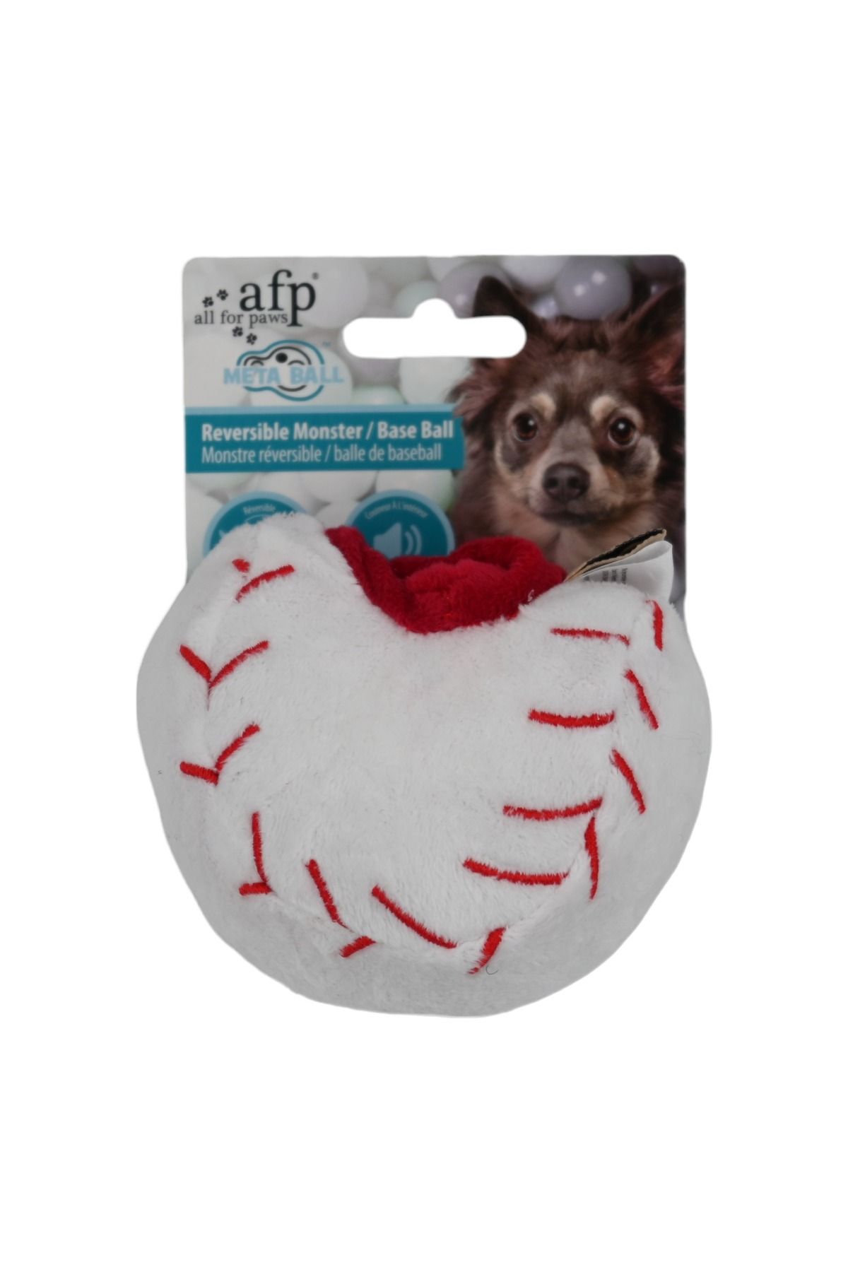 All For Paws-كرة ميتا - كرة الوحش ذات الوجهين / كرة البيسبول 2