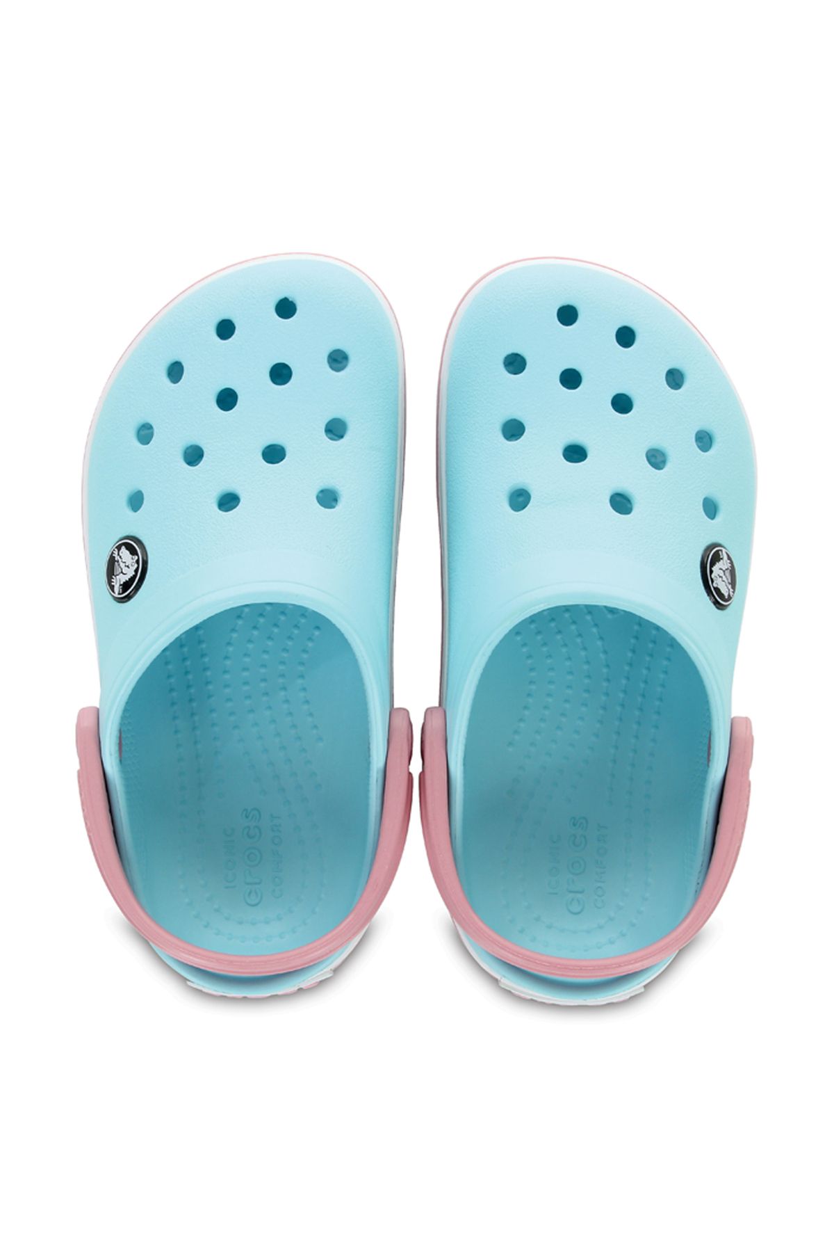 دمپایی کودکان 207005-4S3-4S3 Crocs Crocband Clog T آبی روشن Crocs