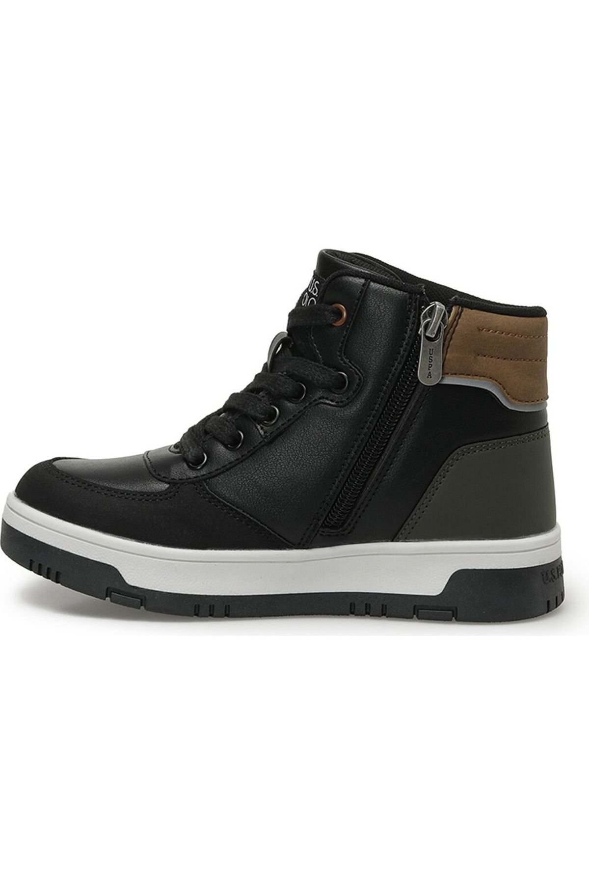 چکمه و بوت مشکی مردانه زنانه 3W والرین 3PR اورجینال U.S. Polo Assn.