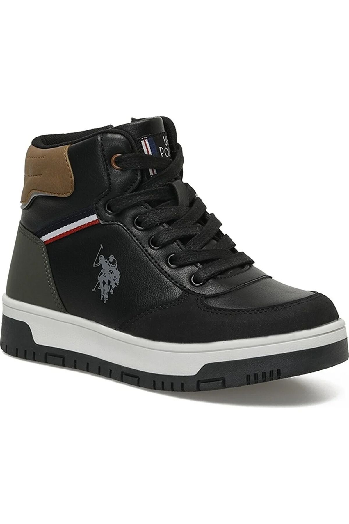 چکمه و بوت مشکی مردانه زنانه 3W والرین 3PR اورجینال U.S. Polo Assn.