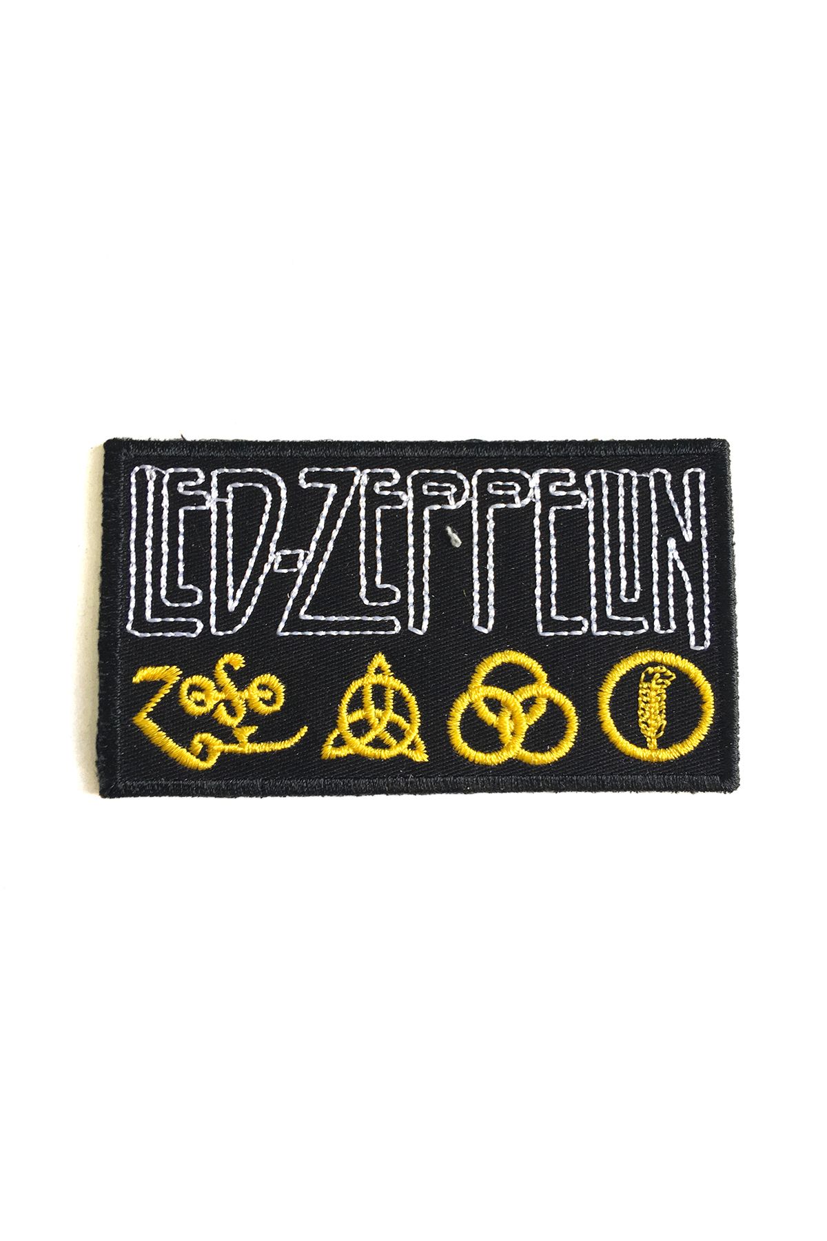 Z zepplin-Led Zeppelin Sign Patch Patch 1