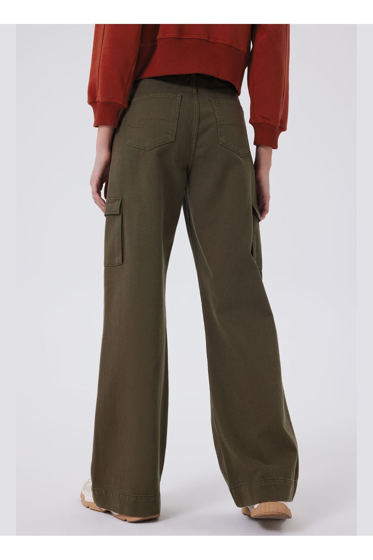 Lee cooper army cargo pants hot sale