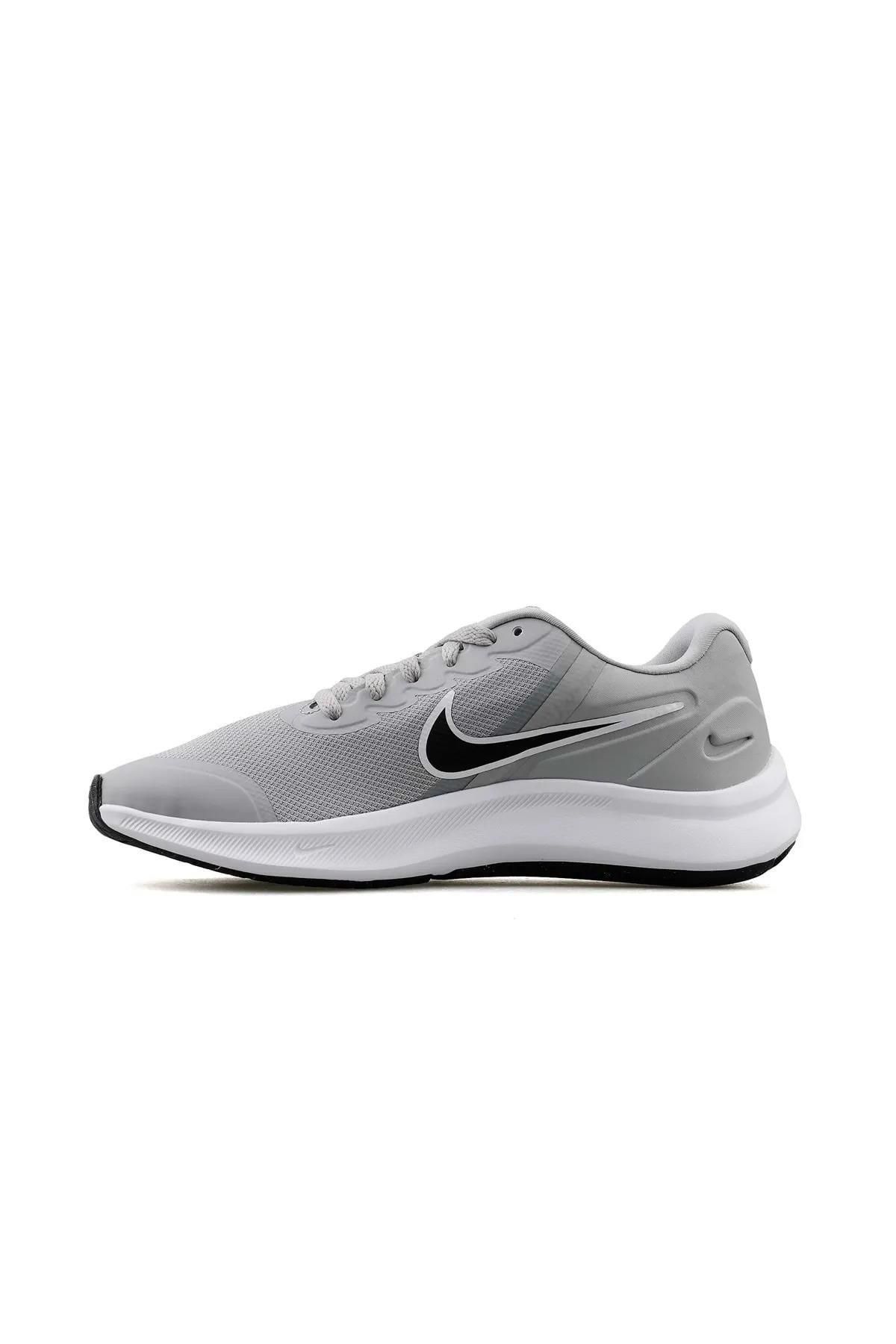 اسنیکر خاکستری زنانه Star Runner Gray رانینگ و آموزش کفش های ورزشی قالب باریک Nike