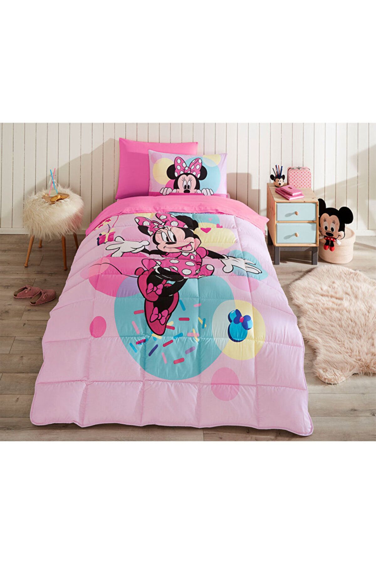 Minnie mouse store bed sheets